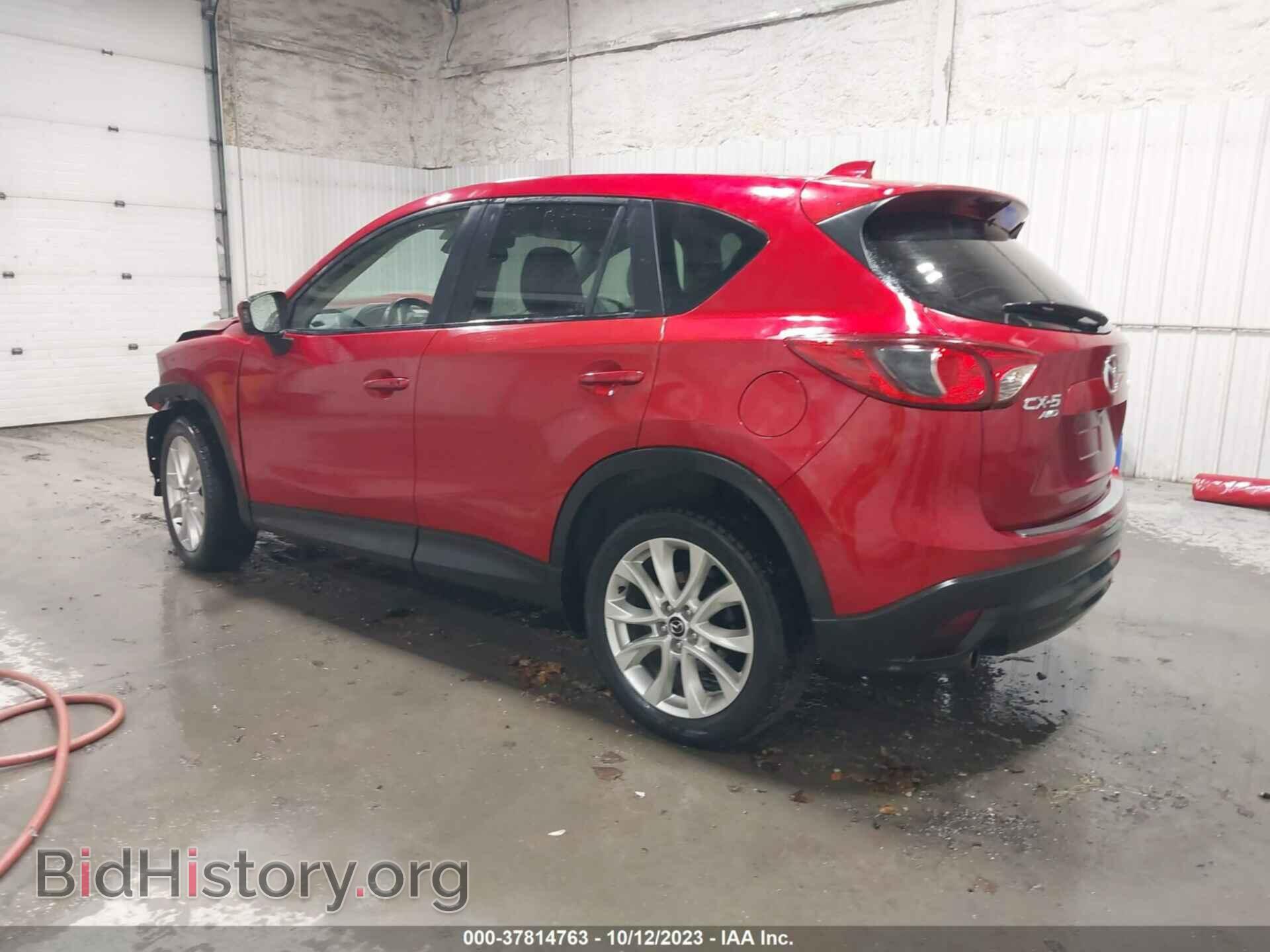 2014 MAZDA CX-5 - VIN: JM3KE4DY4E0369914 - Фото 3