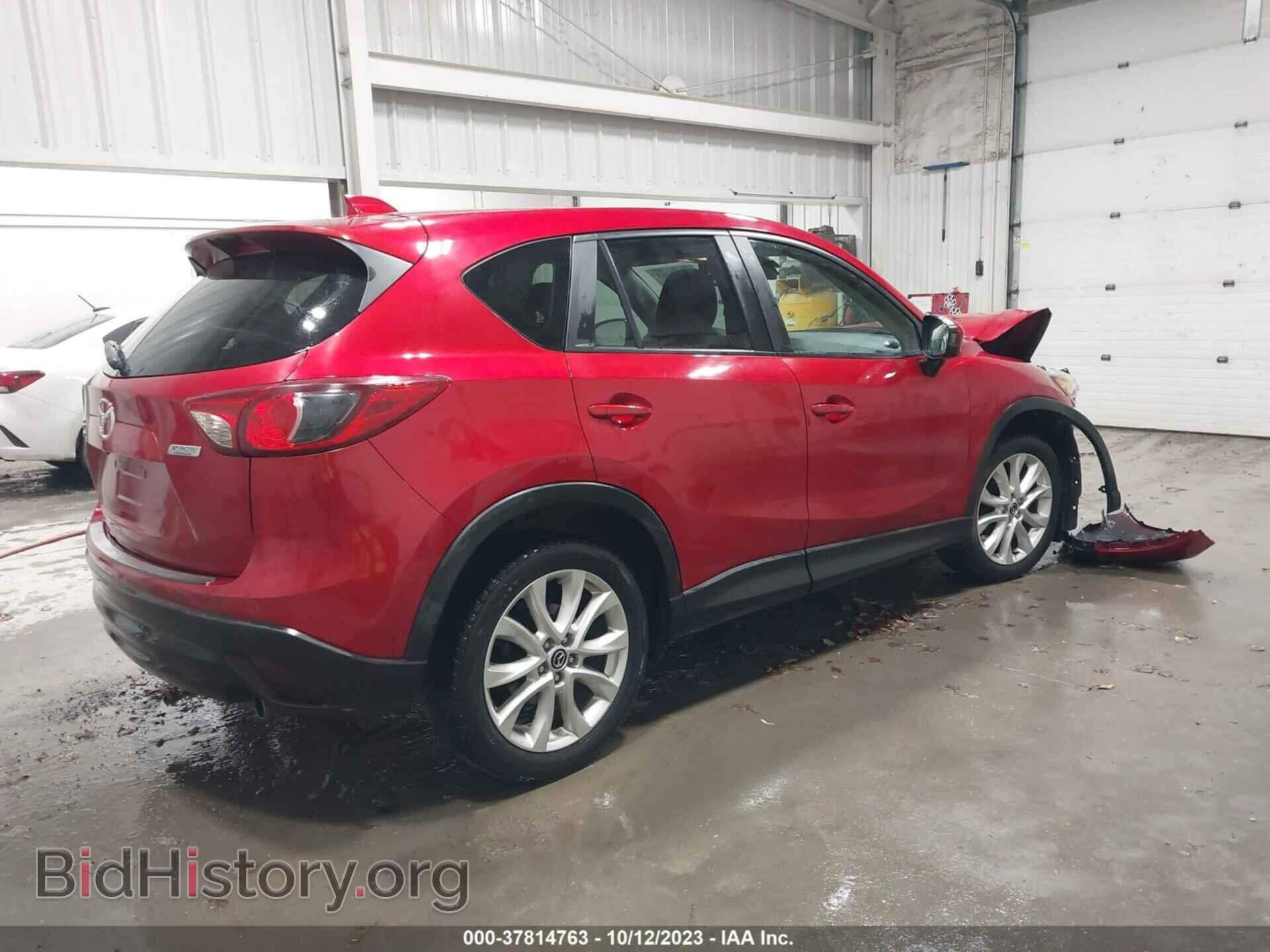 2014 MAZDA CX-5 - VIN: JM3KE4DY4E0369914 - Фото 4