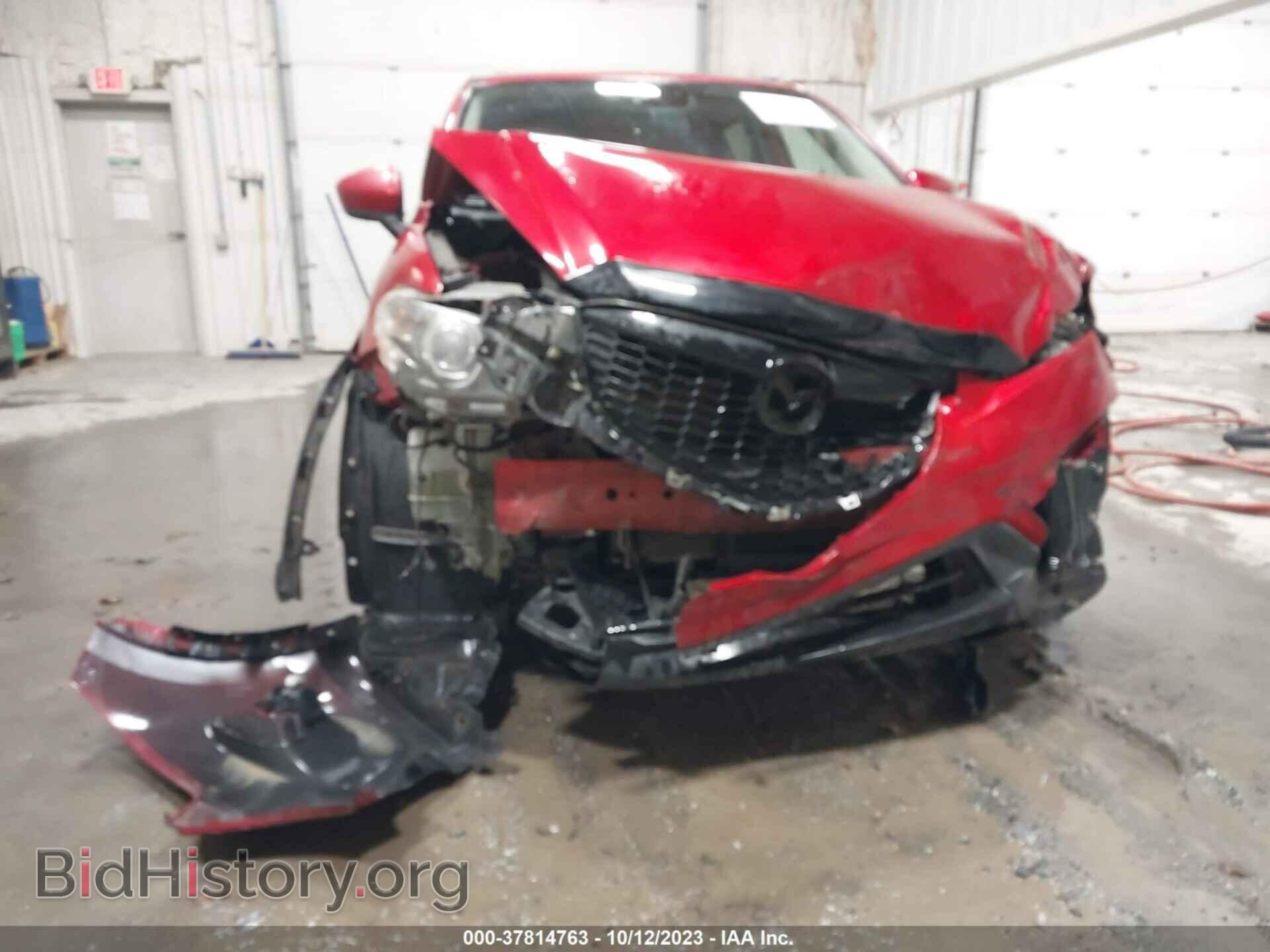 2014 MAZDA CX-5 - VIN: JM3KE4DY4E0369914 - Фото 6