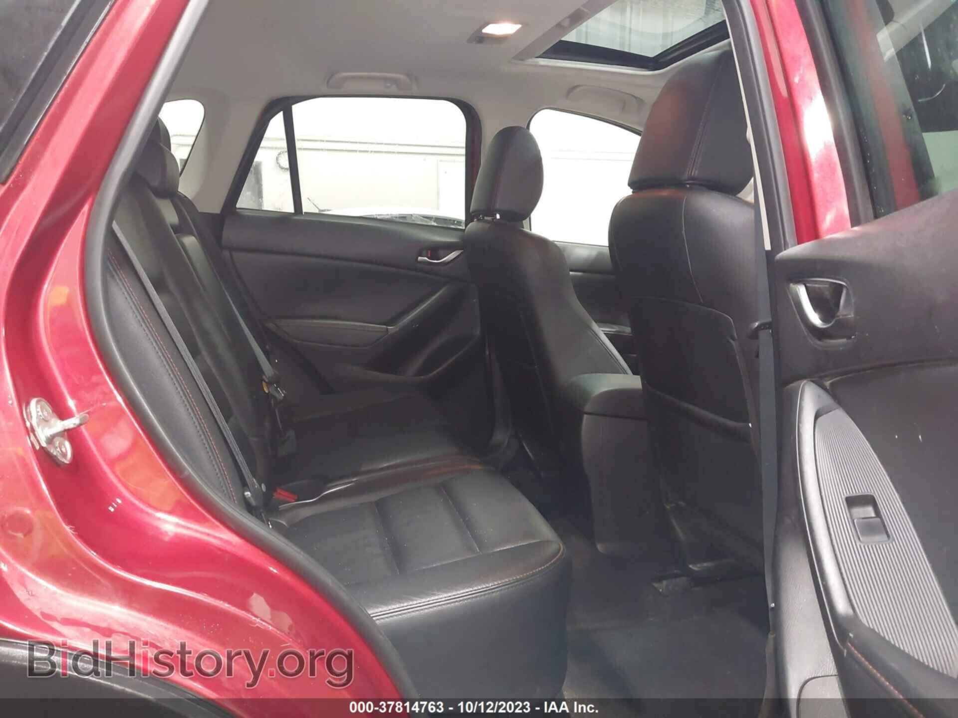 2014 MAZDA CX-5 - VIN: JM3KE4DY4E0369914 - Фото 8