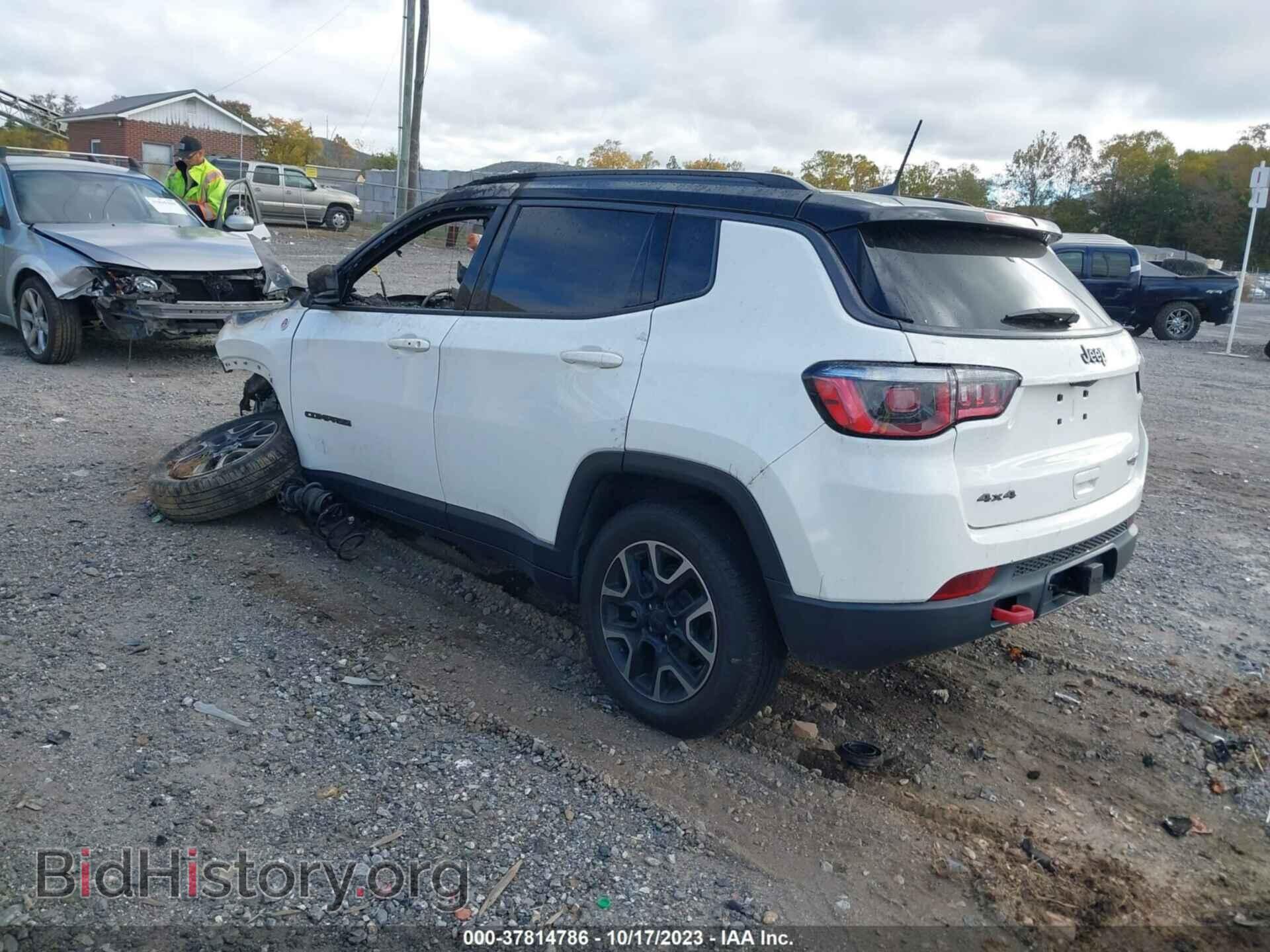 2018 JEEP COMPASS - VIN: 3C4NJDDB4JT499671 - Photo 3