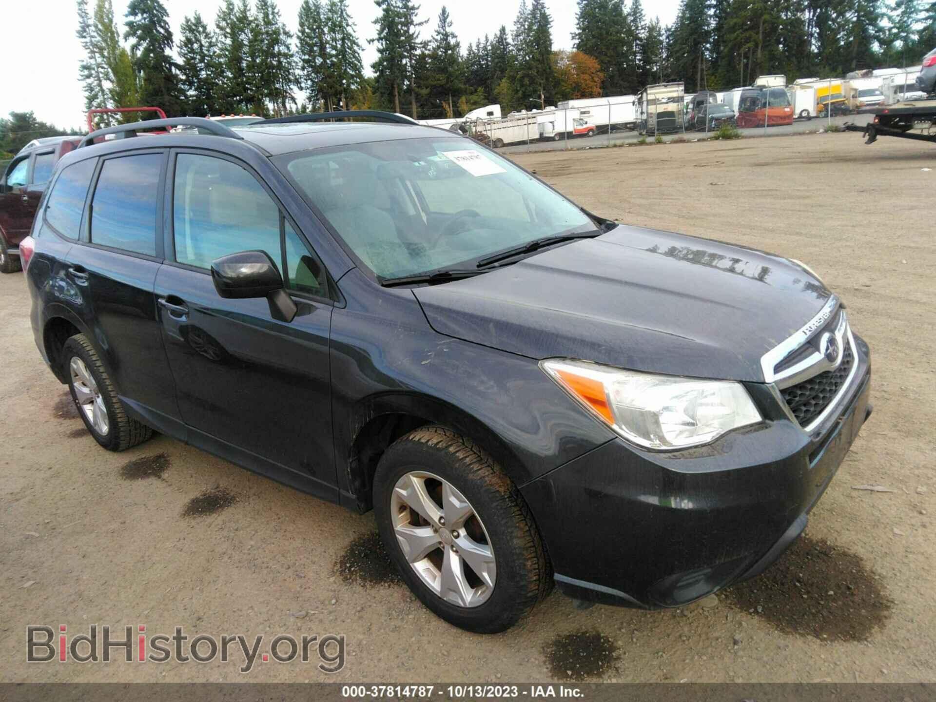 Фотография JF2SJADC9FH505367 - SUBARU FORESTER 2015