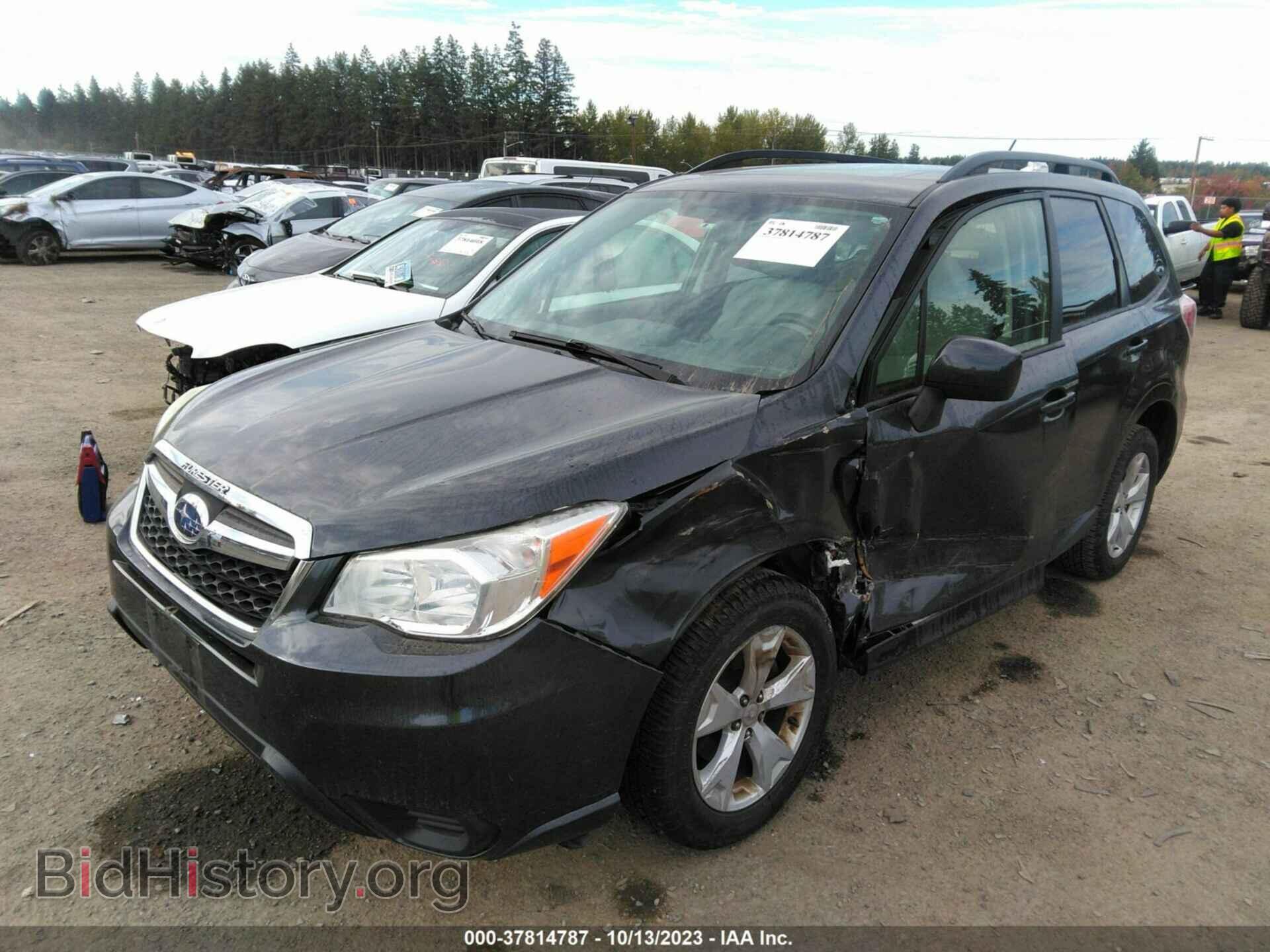 2015 SUBARU FORESTER - VIN: JF2SJADC9FH505367 - Фото 2