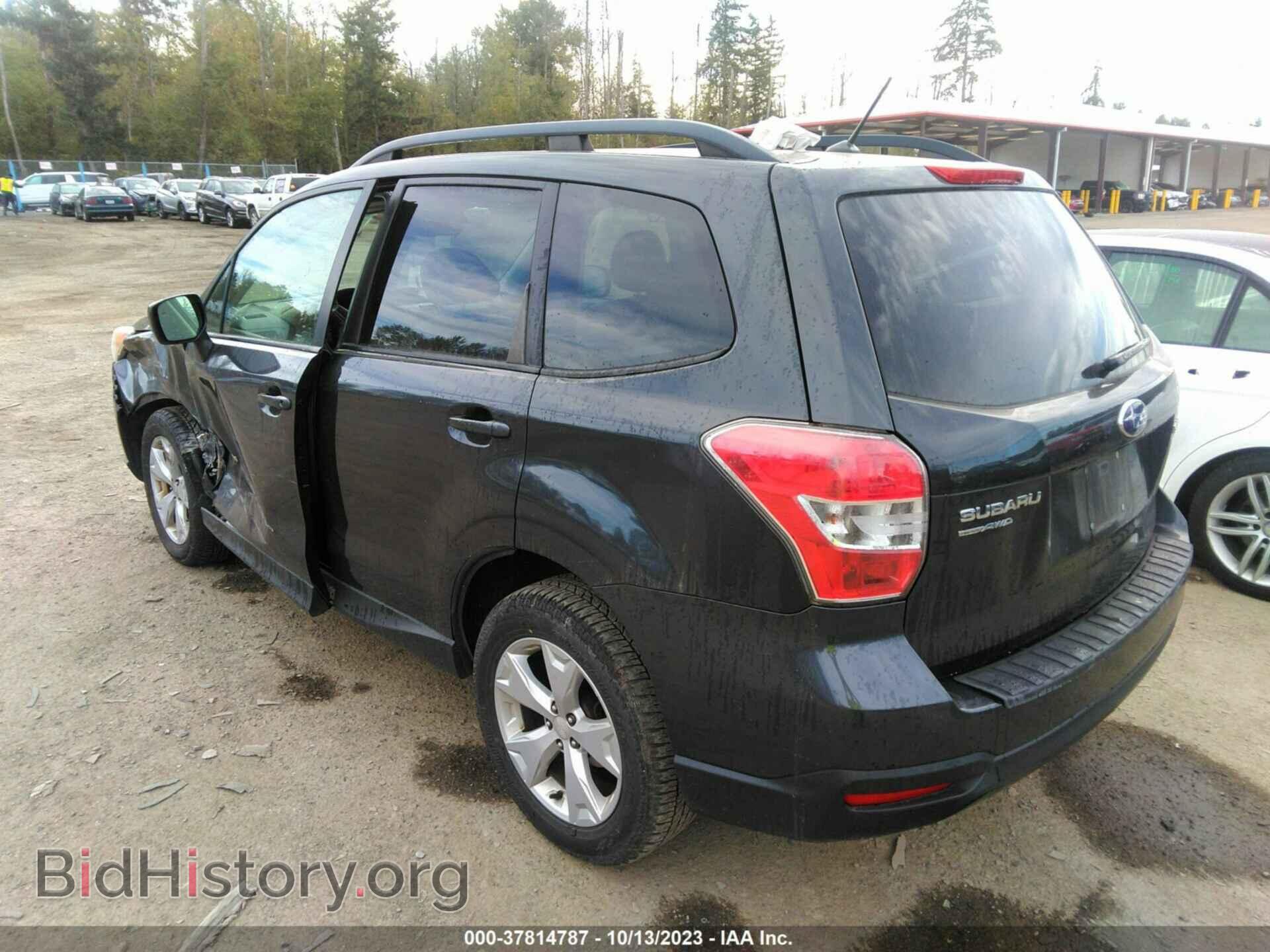 2015 SUBARU FORESTER - VIN: JF2SJADC9FH505367 - Фото 3