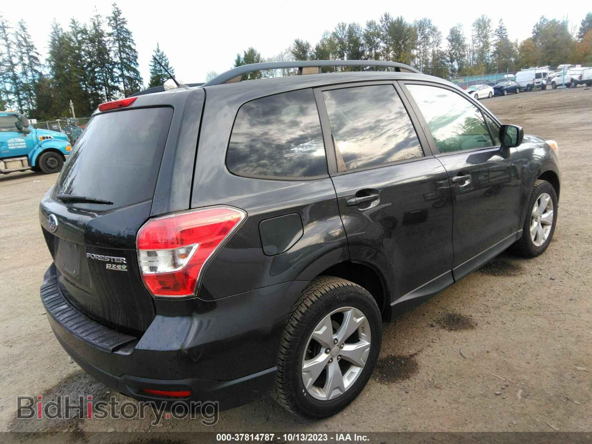 2015 SUBARU FORESTER - VIN: JF2SJADC9FH505367 - Фото 4