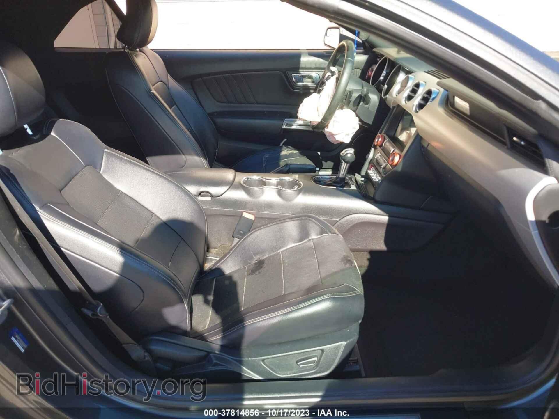 2017 FORD MUSTANG - VIN: 1FATP8UH8H5204170 - Фото 5