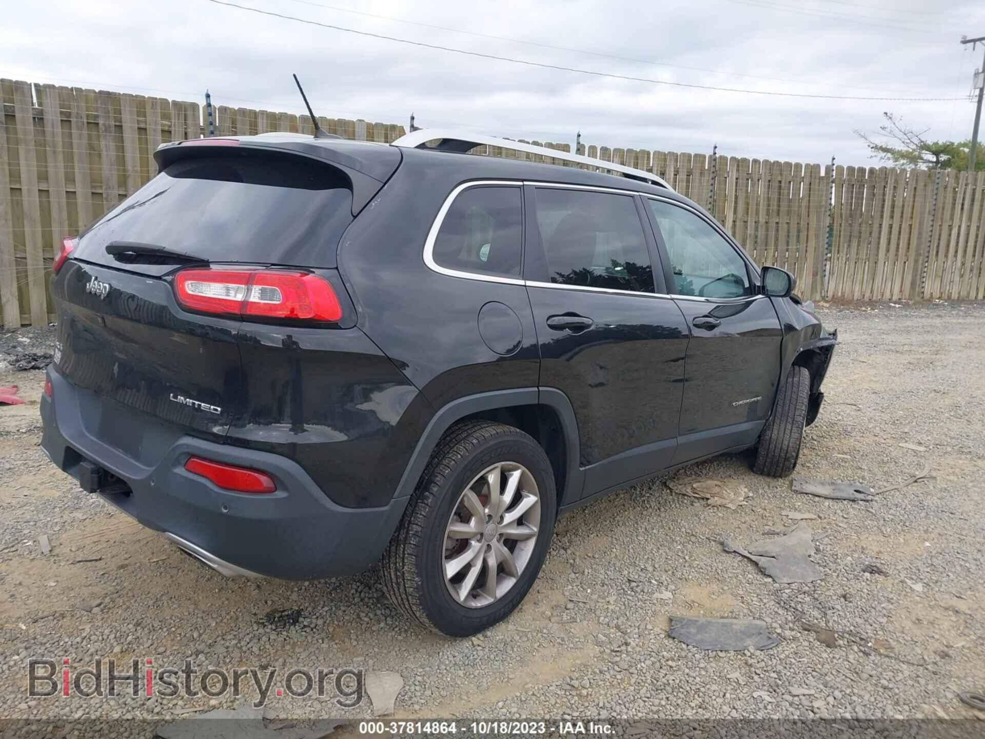2015 JEEP CHEROKEE - VIN: 1C4PJMDS6FW687392 - Фото 4