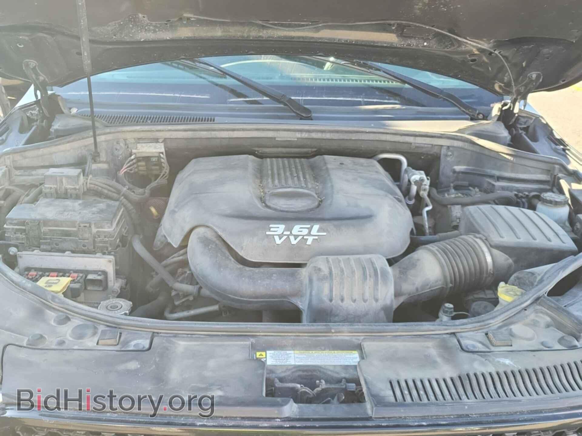 2013 DODGE DURANGO - VIN: 1C4RDJFG3DC625583 - Фото 2