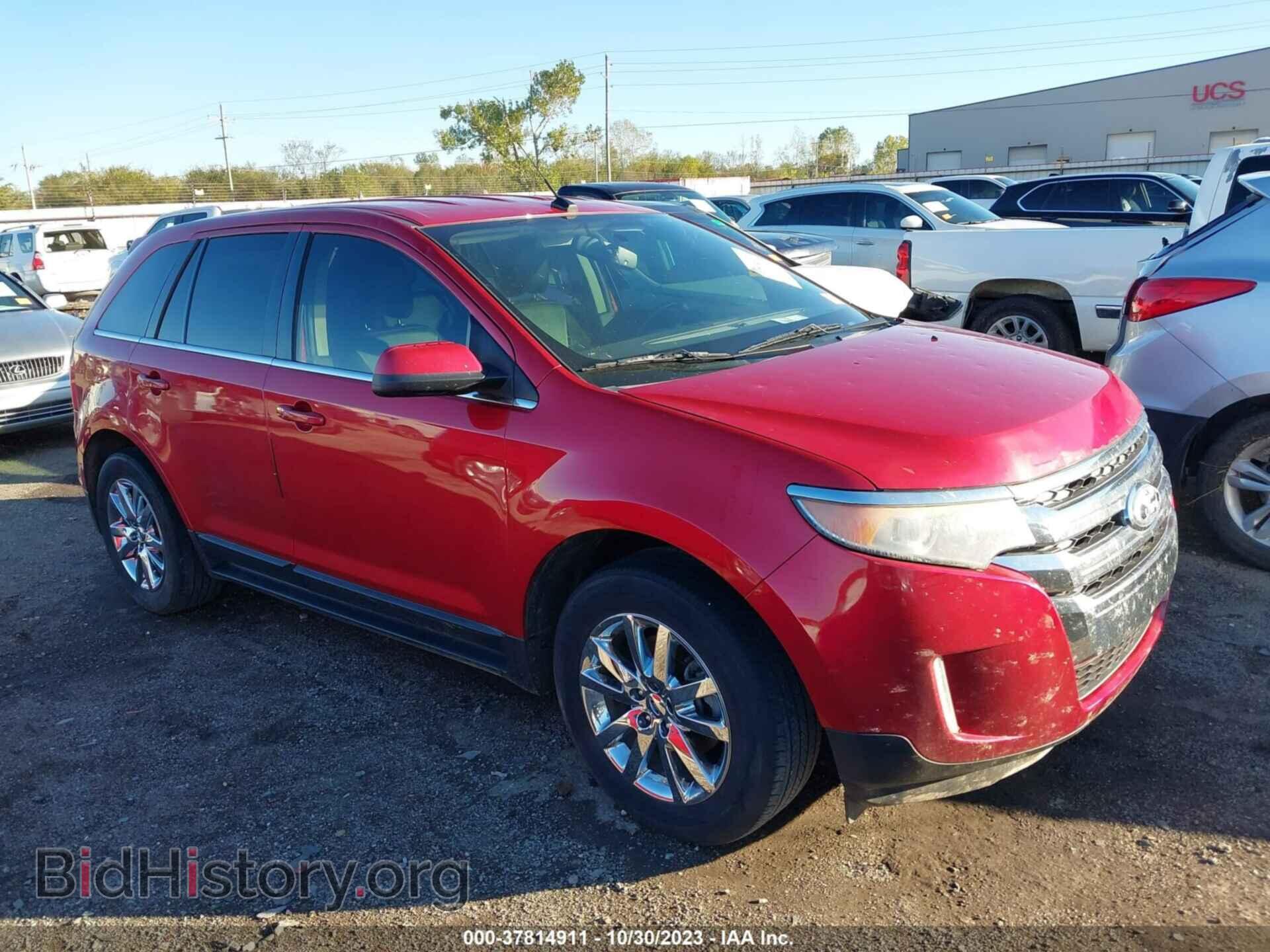 Фотография 2FMDK3K90CBA12480 - FORD EDGE 2012