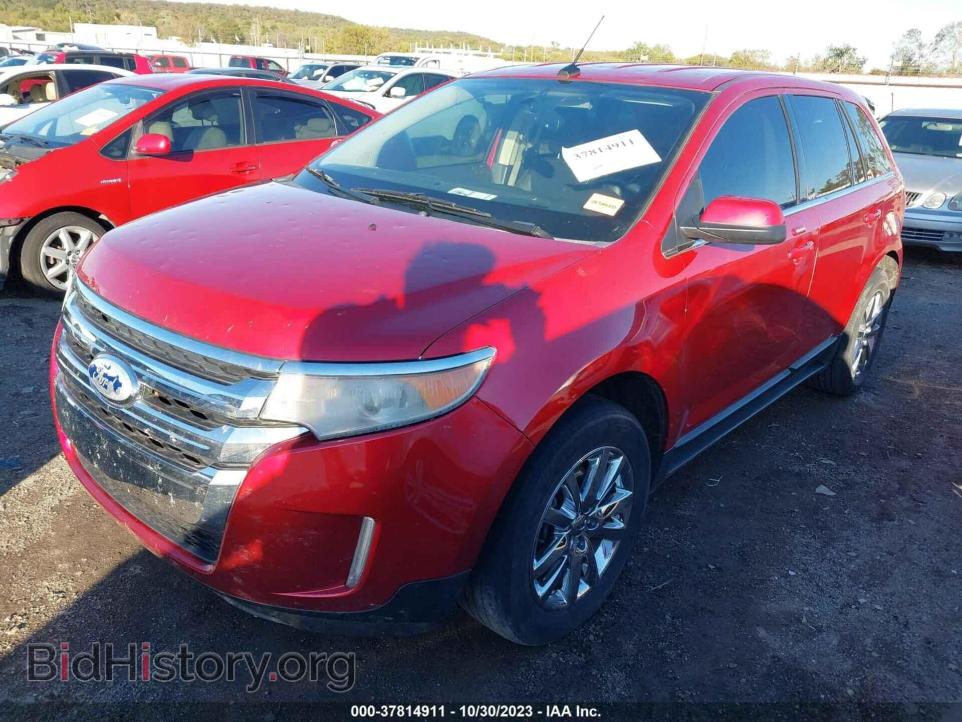 2012 FORD EDGE - VIN: 2FMDK3K90CBA12480 - Фото 2