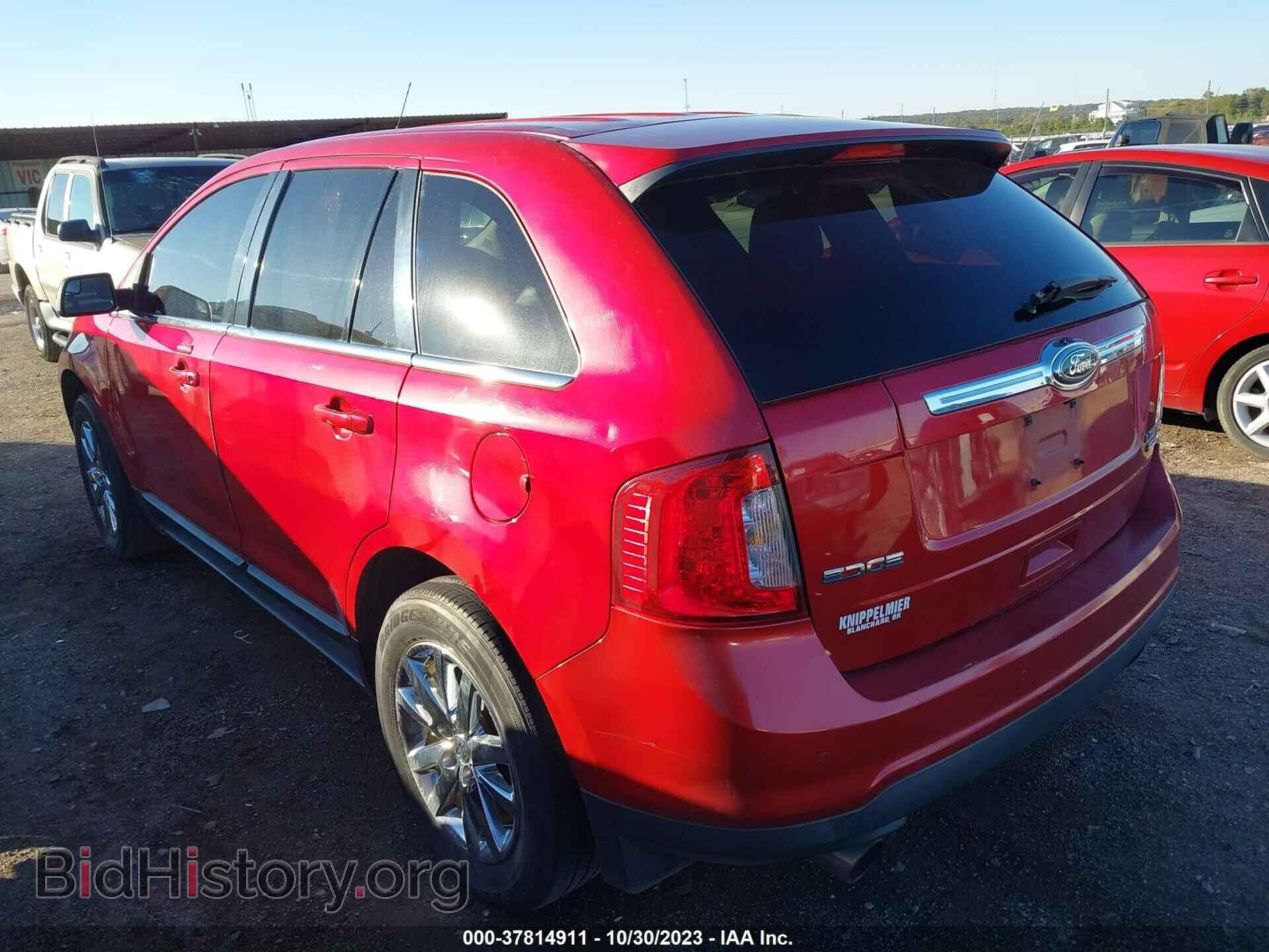 2012 FORD EDGE - VIN: 2FMDK3K90CBA12480 - Фото 3