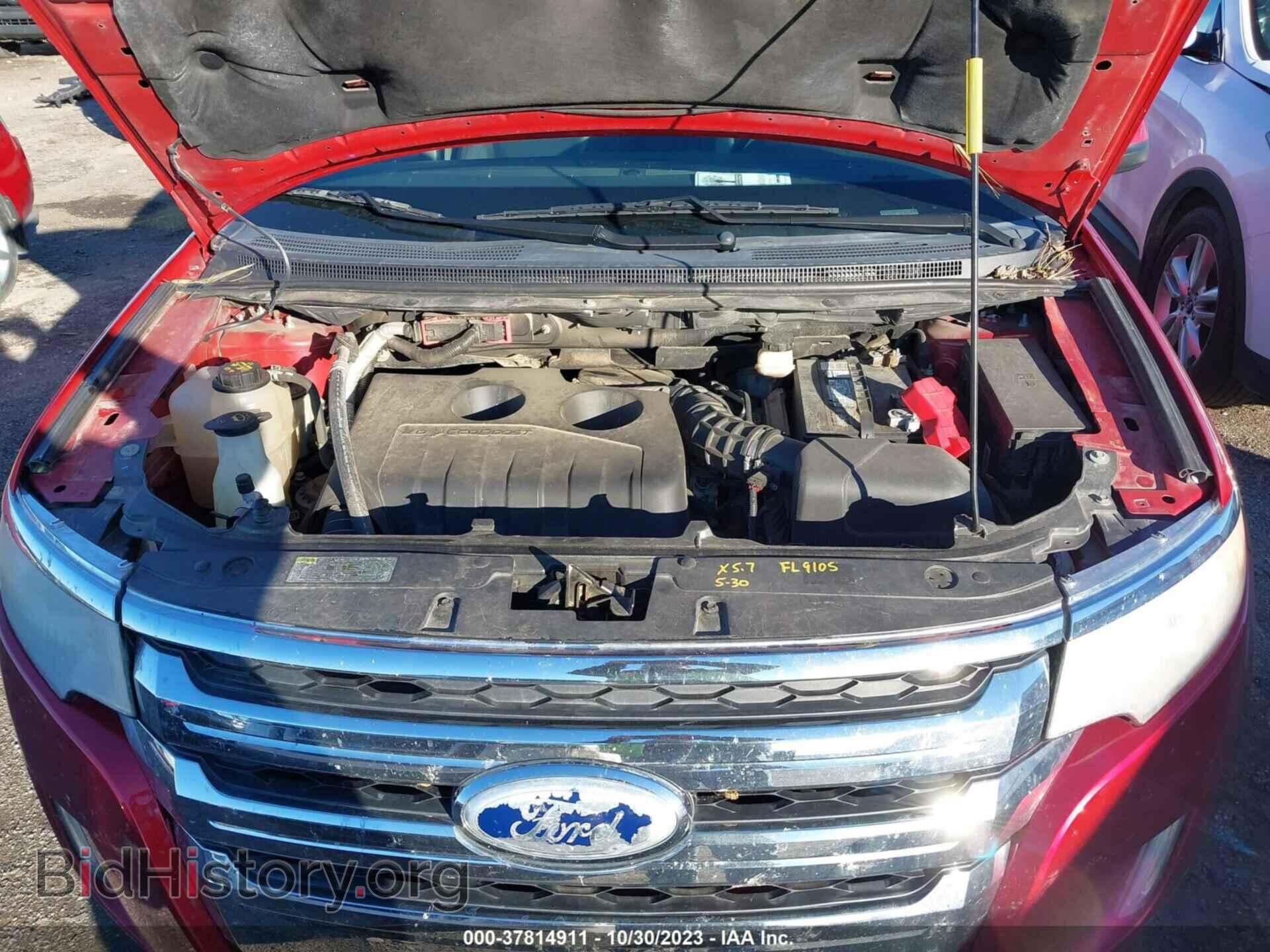 2012 FORD EDGE - VIN: 2FMDK3K90CBA12480 - Фото 10