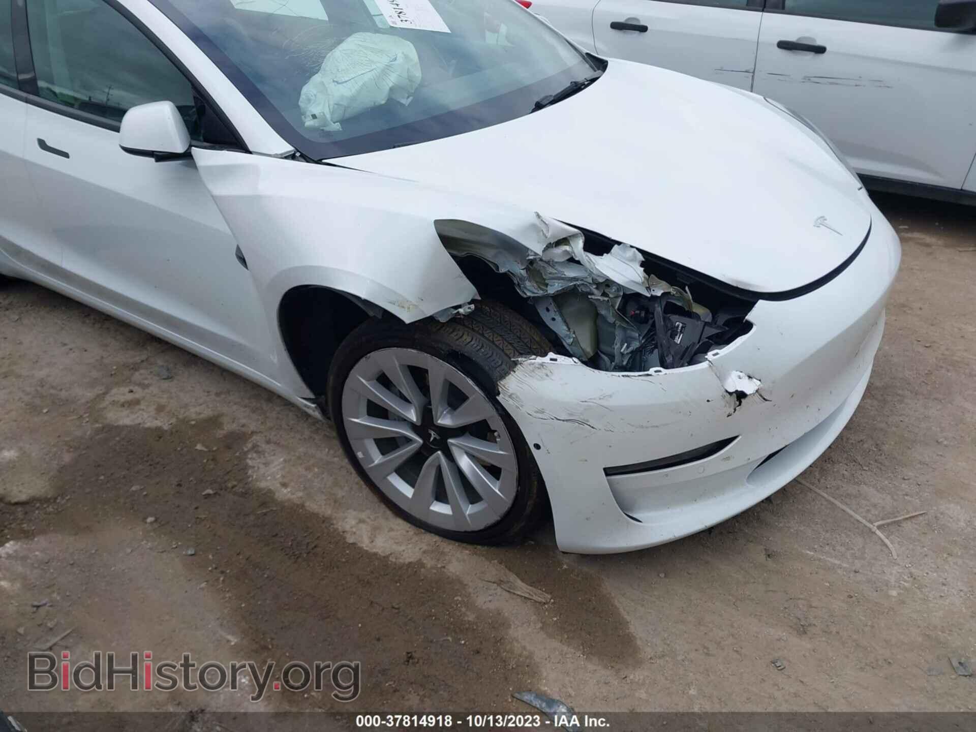 2022 TESLA MODEL 3 - VIN: 5YJ3E1EB9NF135890 - Фото 6