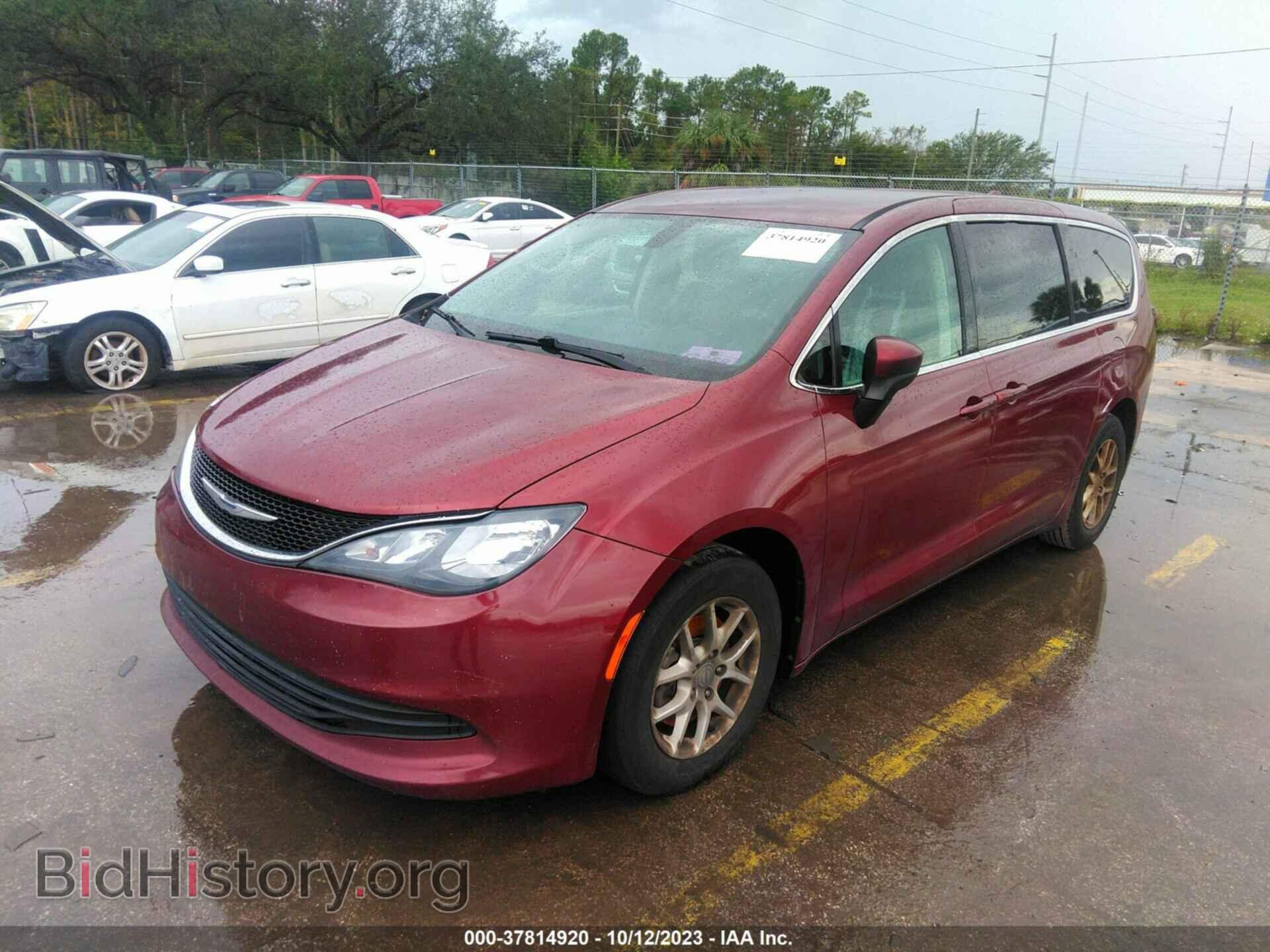 2017 CHRYSLER PACIFICA - VIN: 2C4RC1DG7HR723017 - Photo 2
