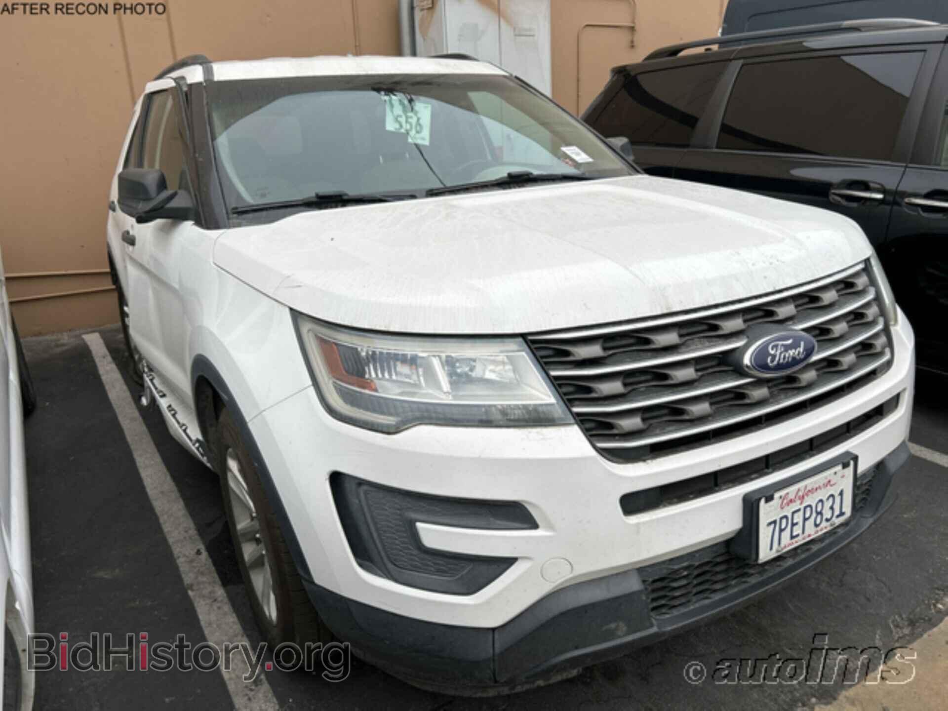 2016 FORD EXPLORER - VIN: 1FM5K8B85GGB74919 - Фото 2