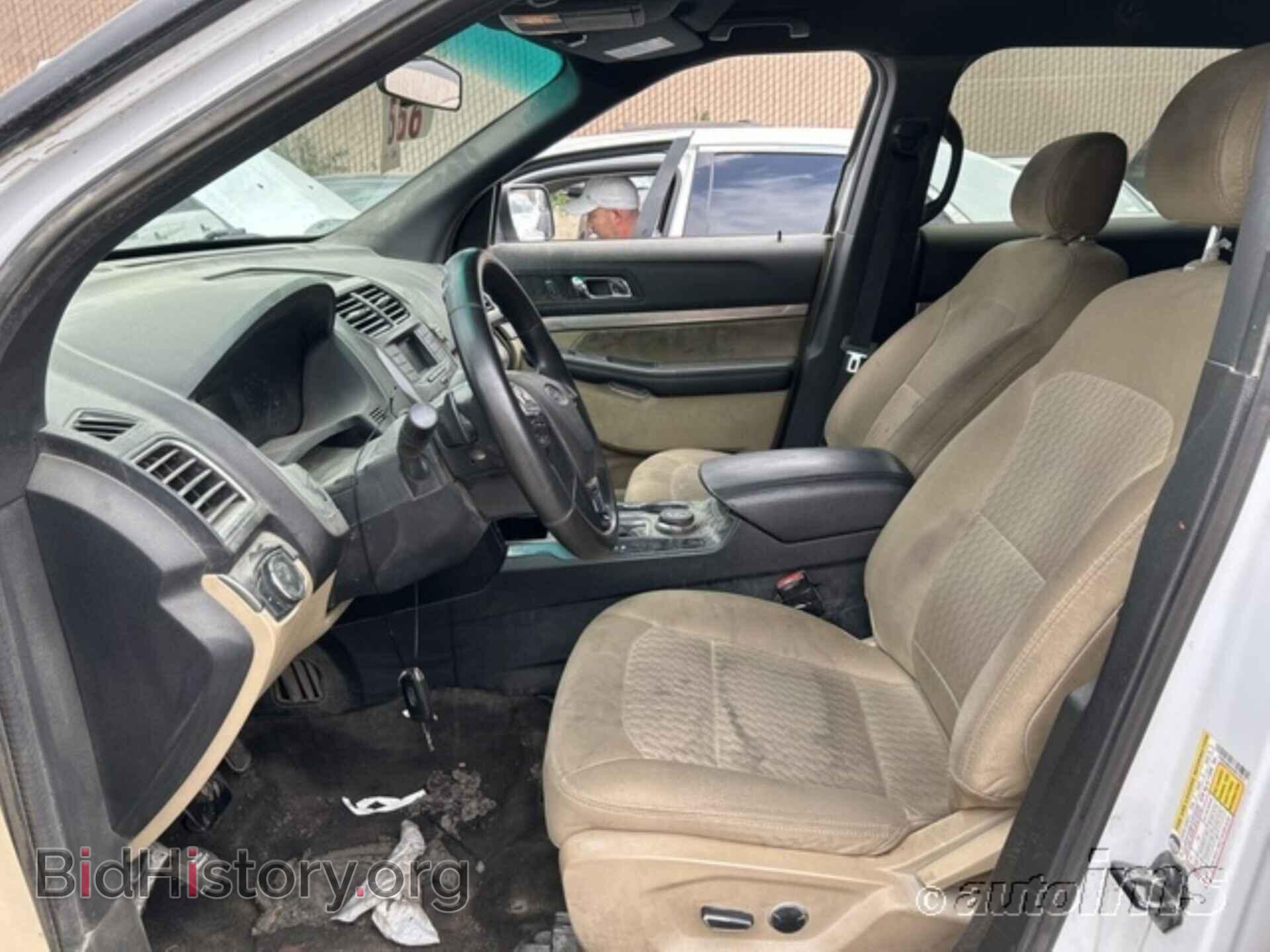 2016 FORD EXPLORER - VIN: 1FM5K8B85GGB74919 - Фото 11