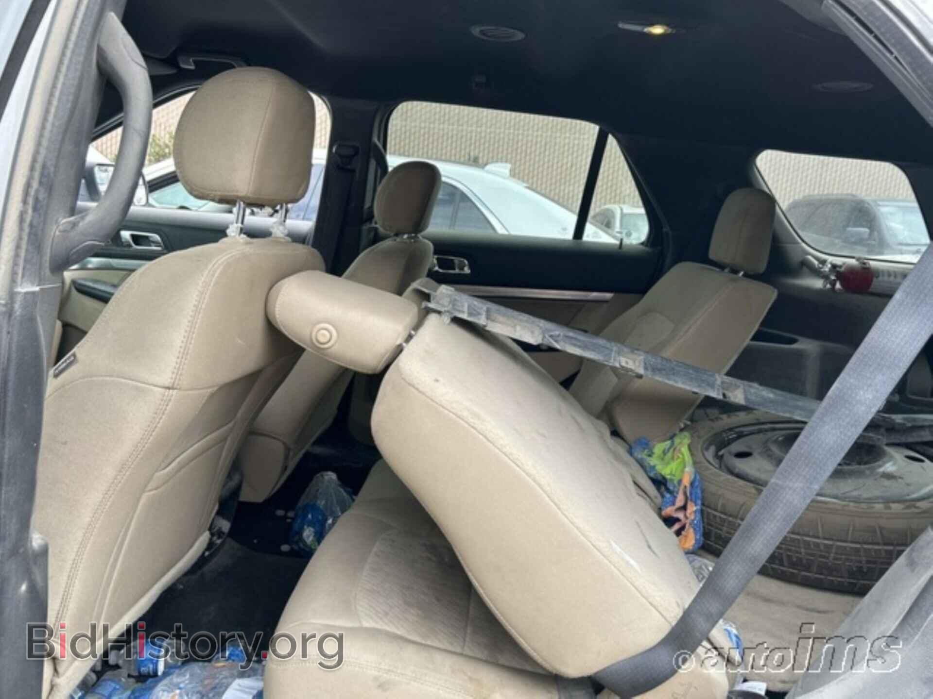 2016 FORD EXPLORER - VIN: 1FM5K8B85GGB74919 - Фото 14