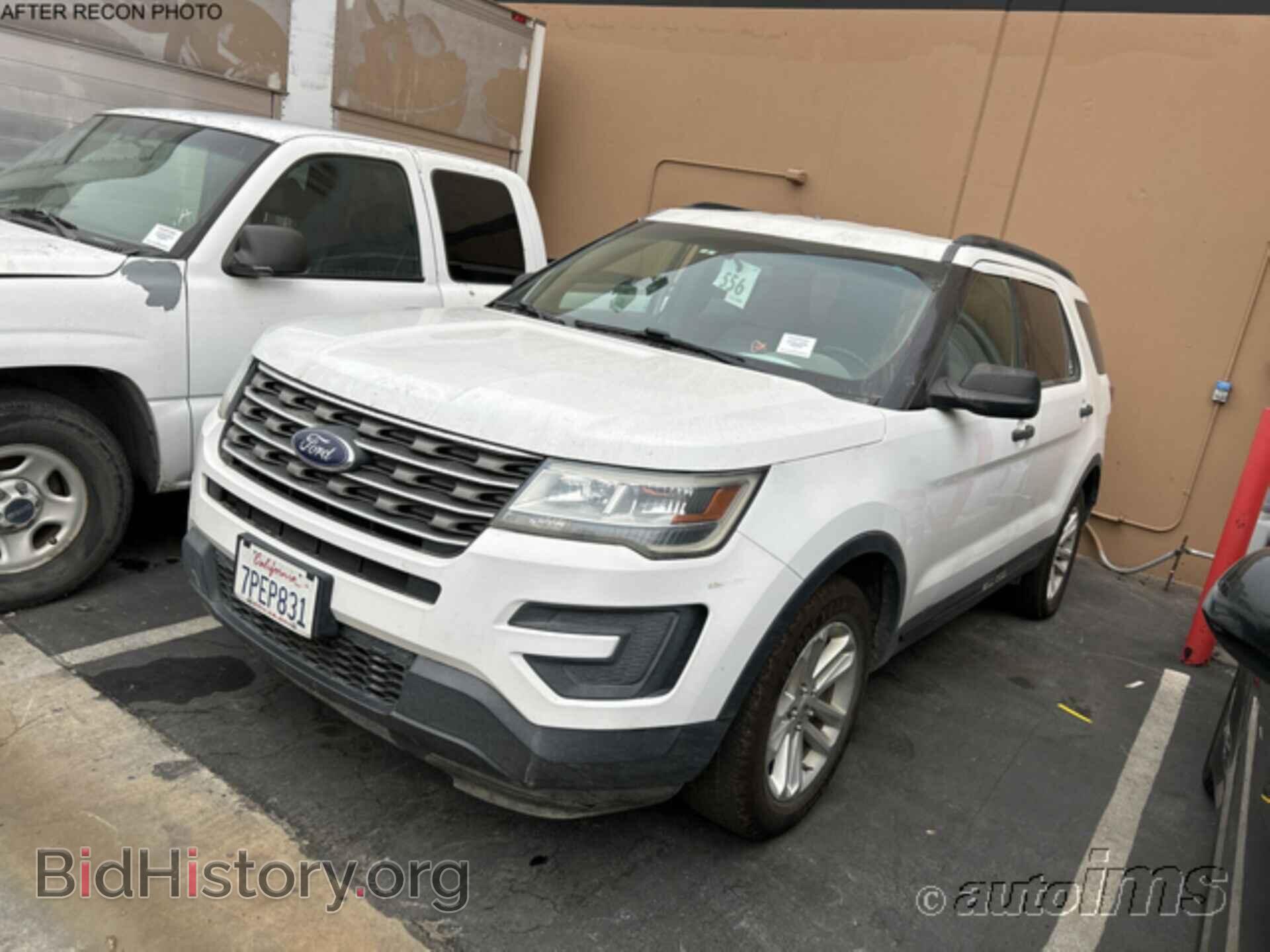 2016 FORD EXPLORER - VIN: 1FM5K8B85GGB74919 - Фото 16