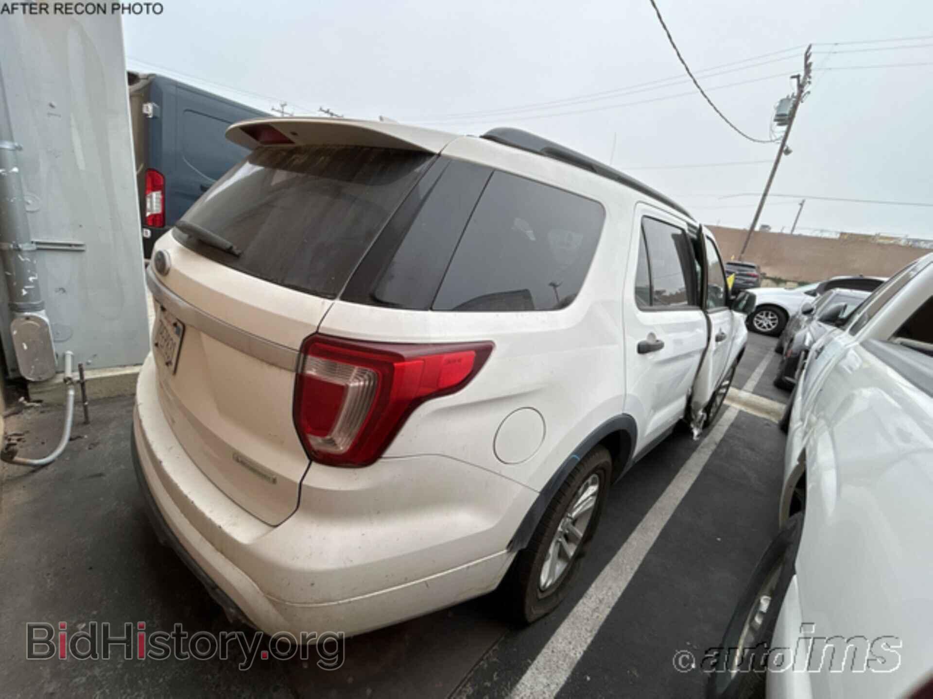 2016 FORD EXPLORER - VIN: 1FM5K8B85GGB74919 - Фото 4