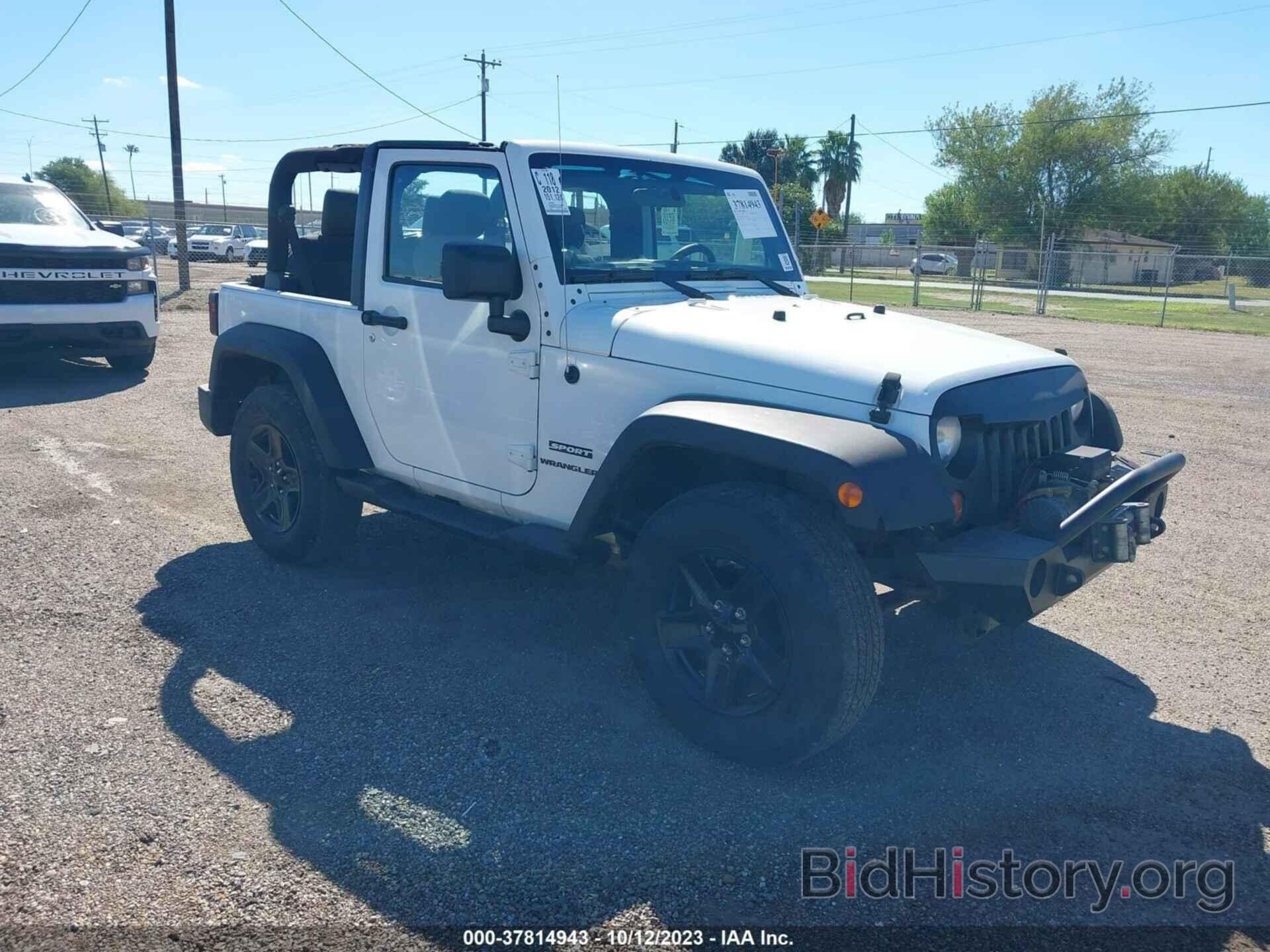 Photo 1C4AJWAG7CL123488 - JEEP WRANGLER 2012