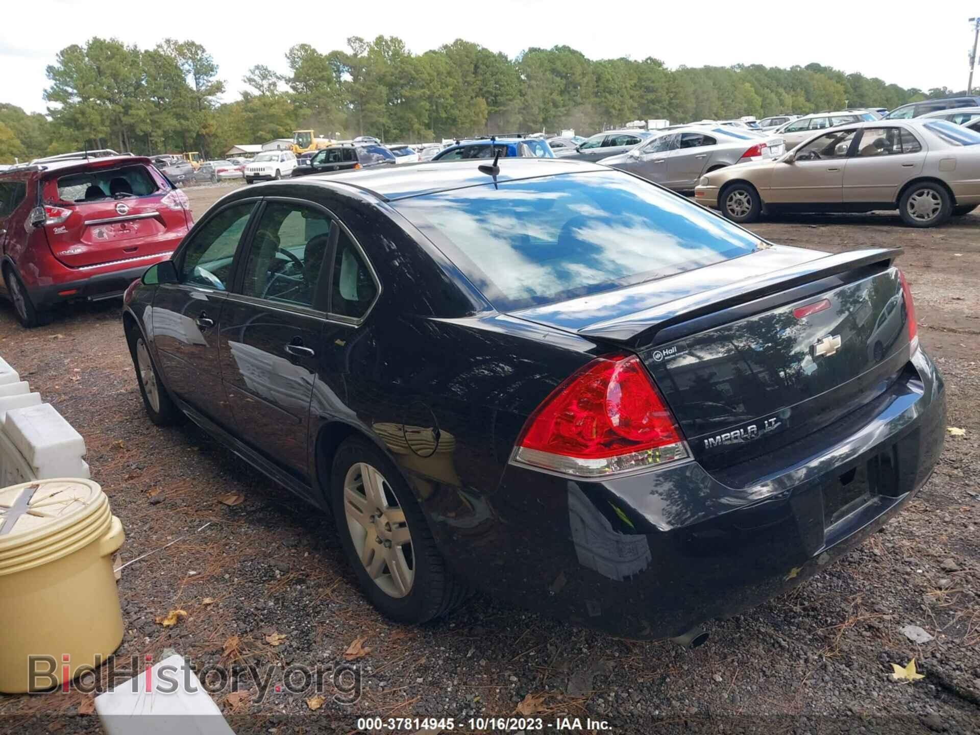 2012 CHEVROLET IMPALA - VIN: 2G1WB5E37C1252415 - Фото 3