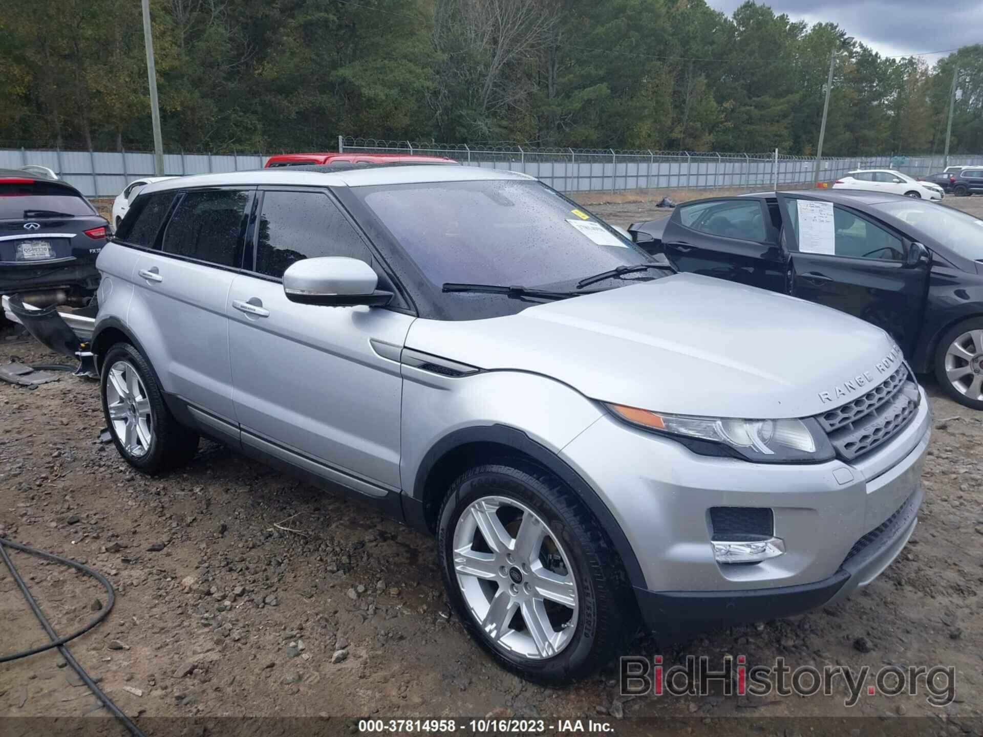 Photo SALVP2BG8DH850501 - LAND ROVER RANGE ROVER EVOQUE 2013