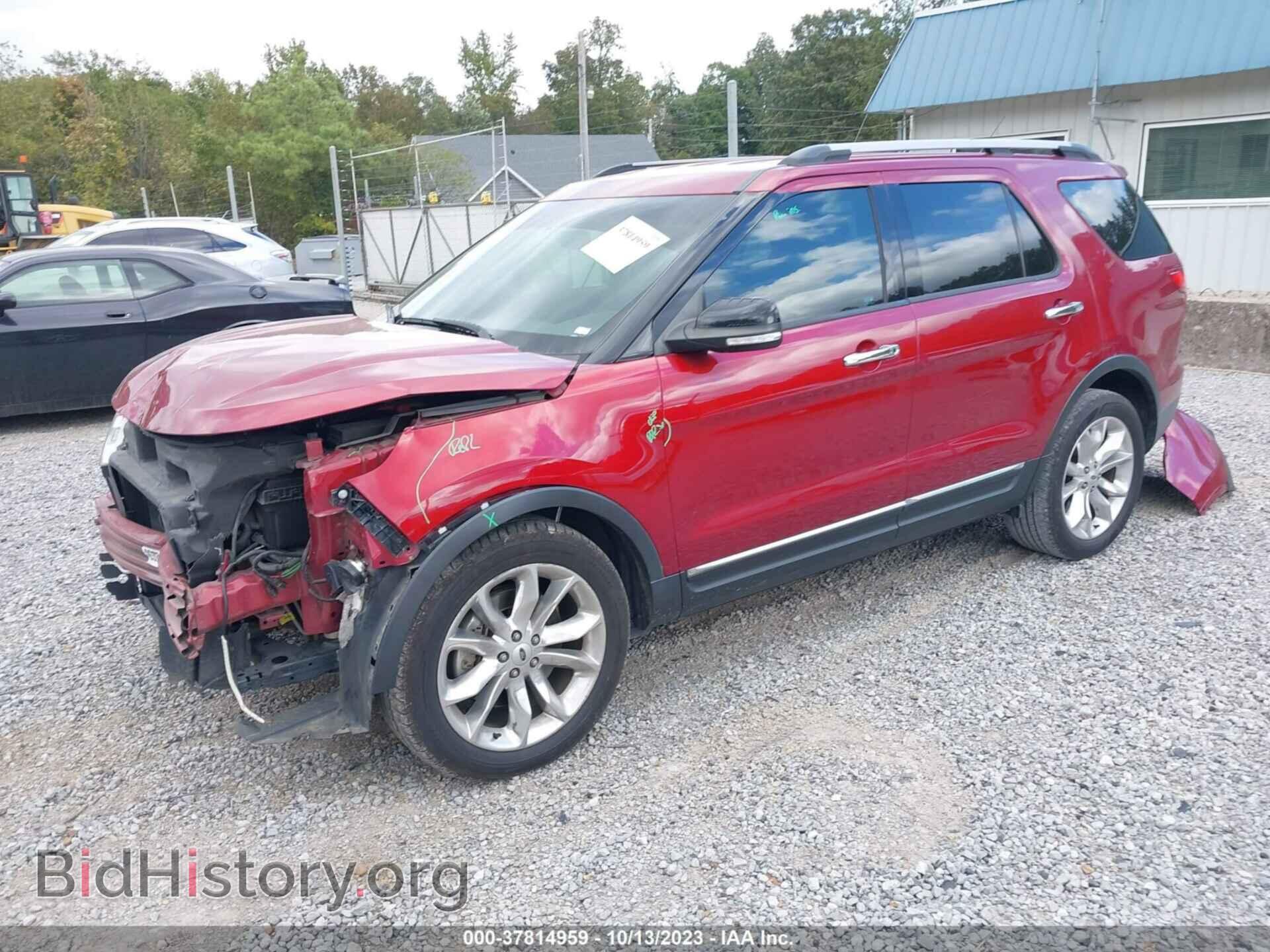 2014 FORD EXPLORER - VIN: 1FM5K7D82EGC10277 - Photo 2