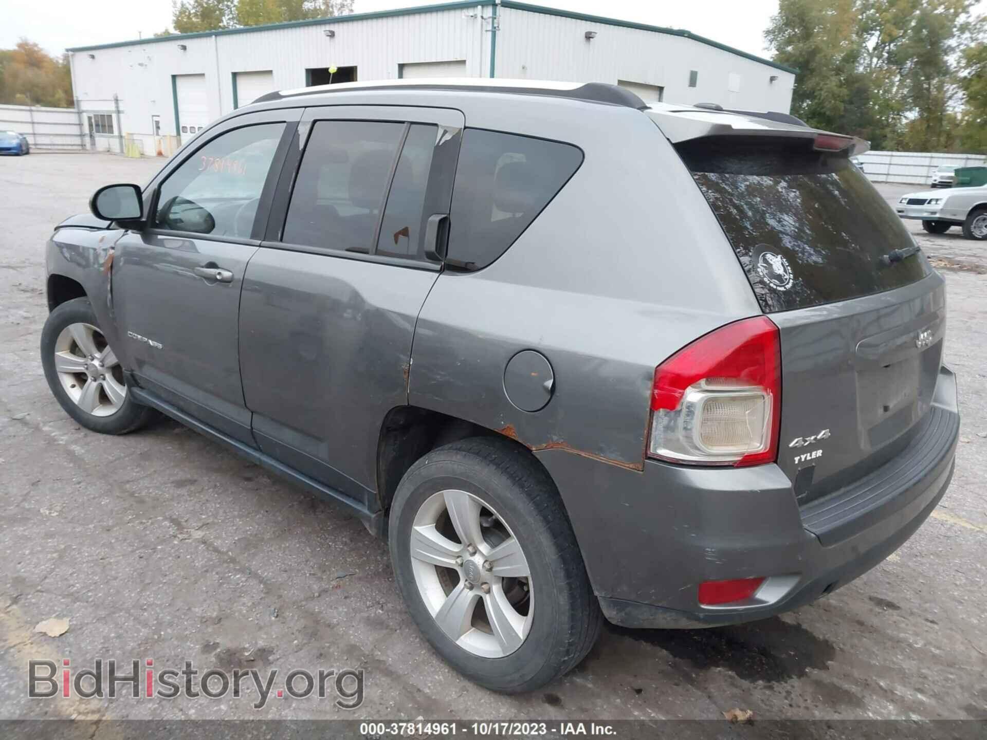 2012 JEEP COMPASS - VIN: 1C4NJDEB1CD583633 - Фото 3