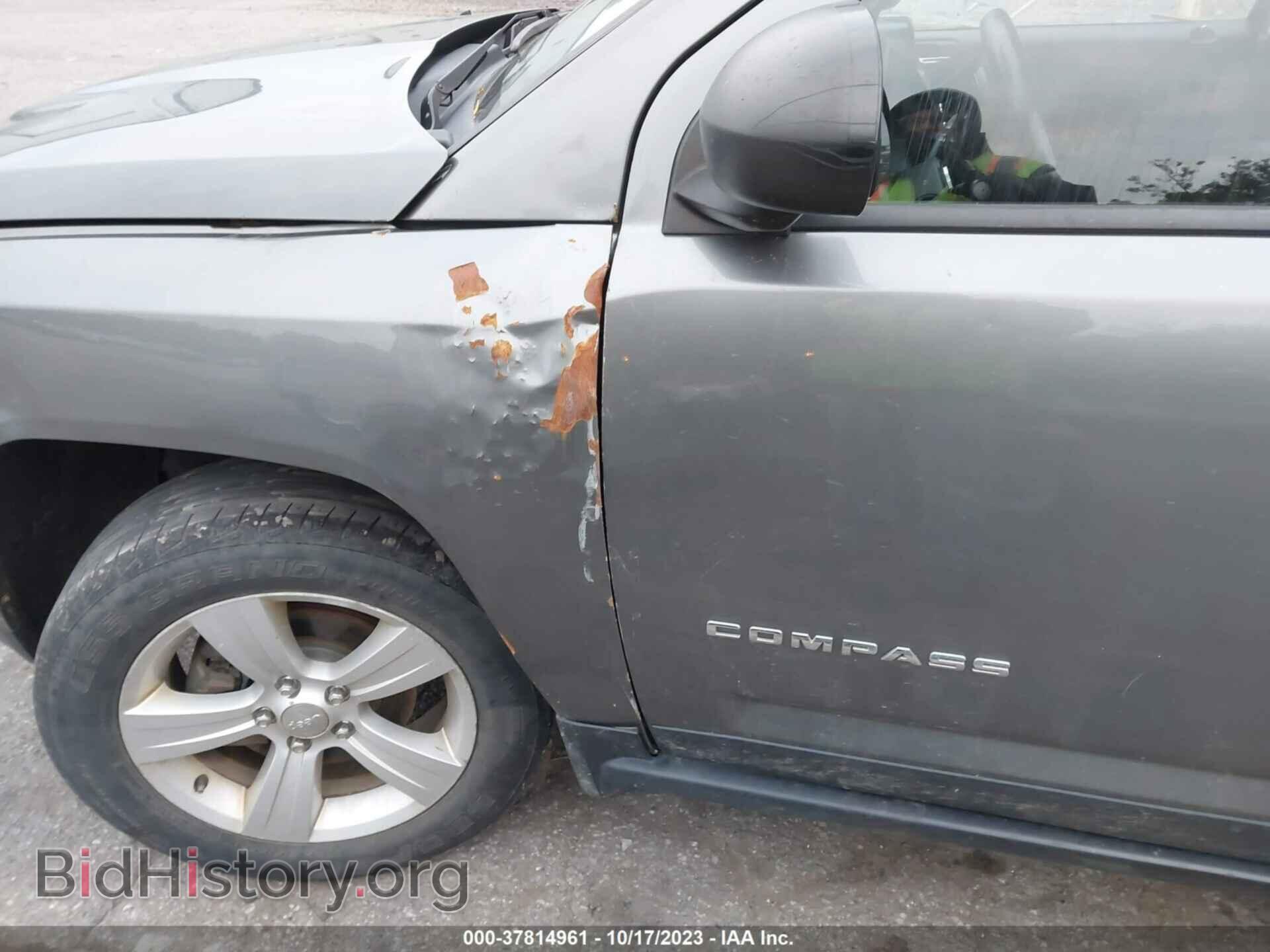 2012 JEEP COMPASS - VIN: 1C4NJDEB1CD583633 - Фото 6