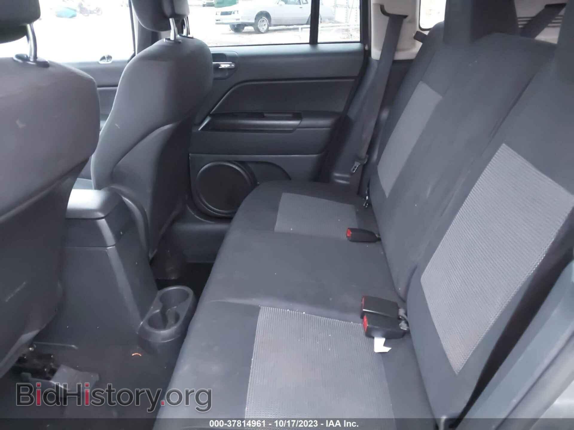2012 JEEP COMPASS - VIN: 1C4NJDEB1CD583633 - Фото 8