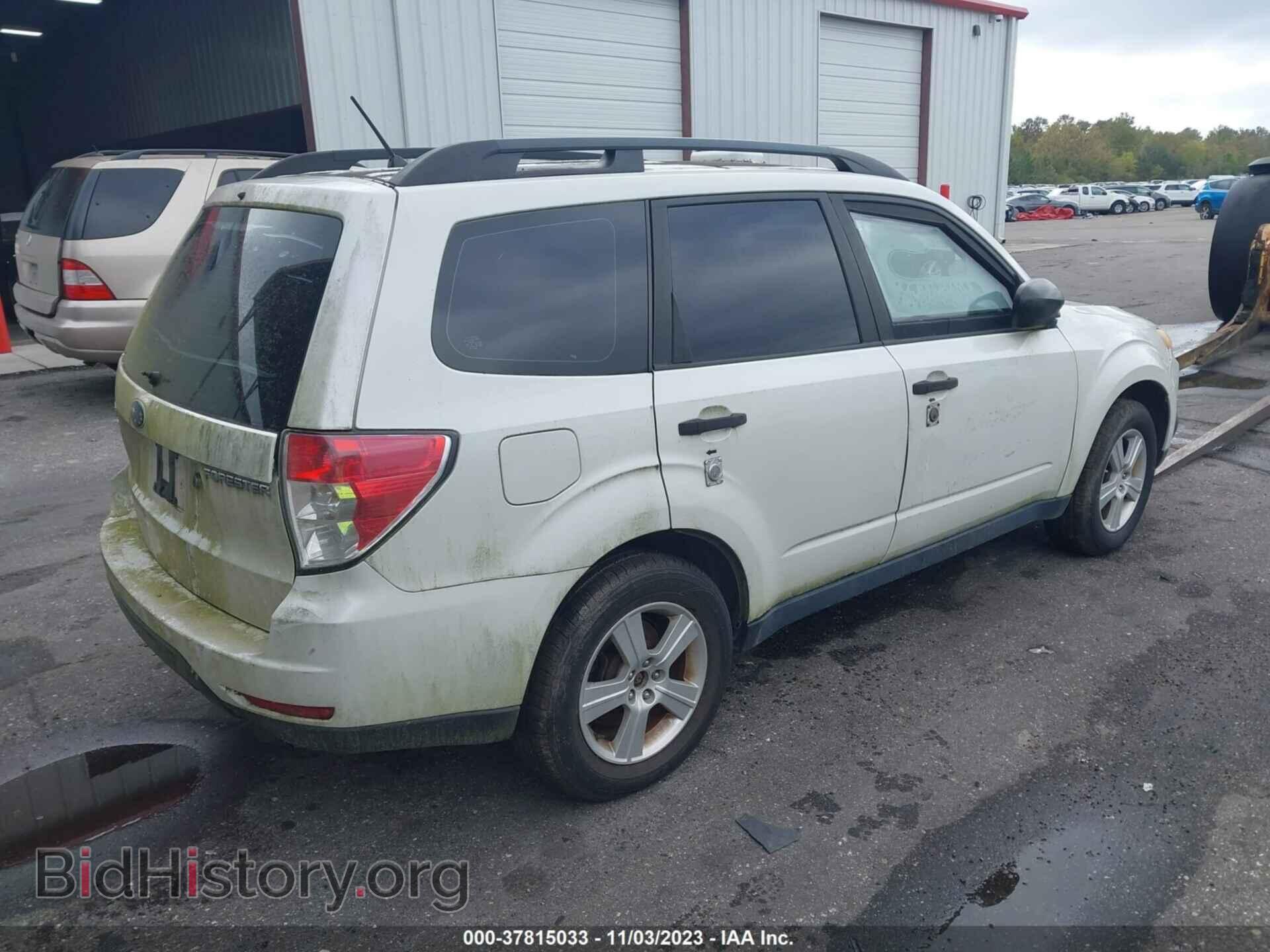 2012 SUBARU FORESTER - VIN: JF2SHBBCXCH447804 - Фото 4