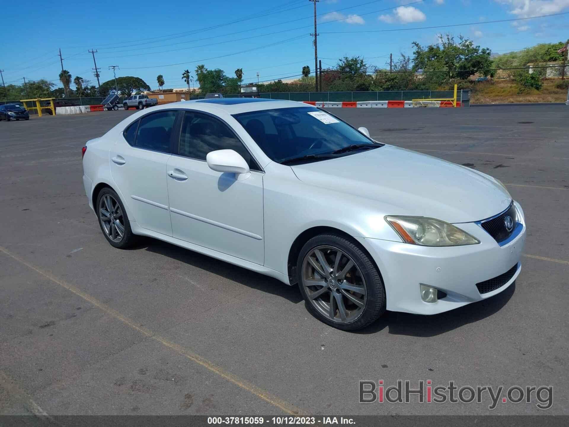 Photo JTHBE262085019286 - LEXUS IS 350 2008