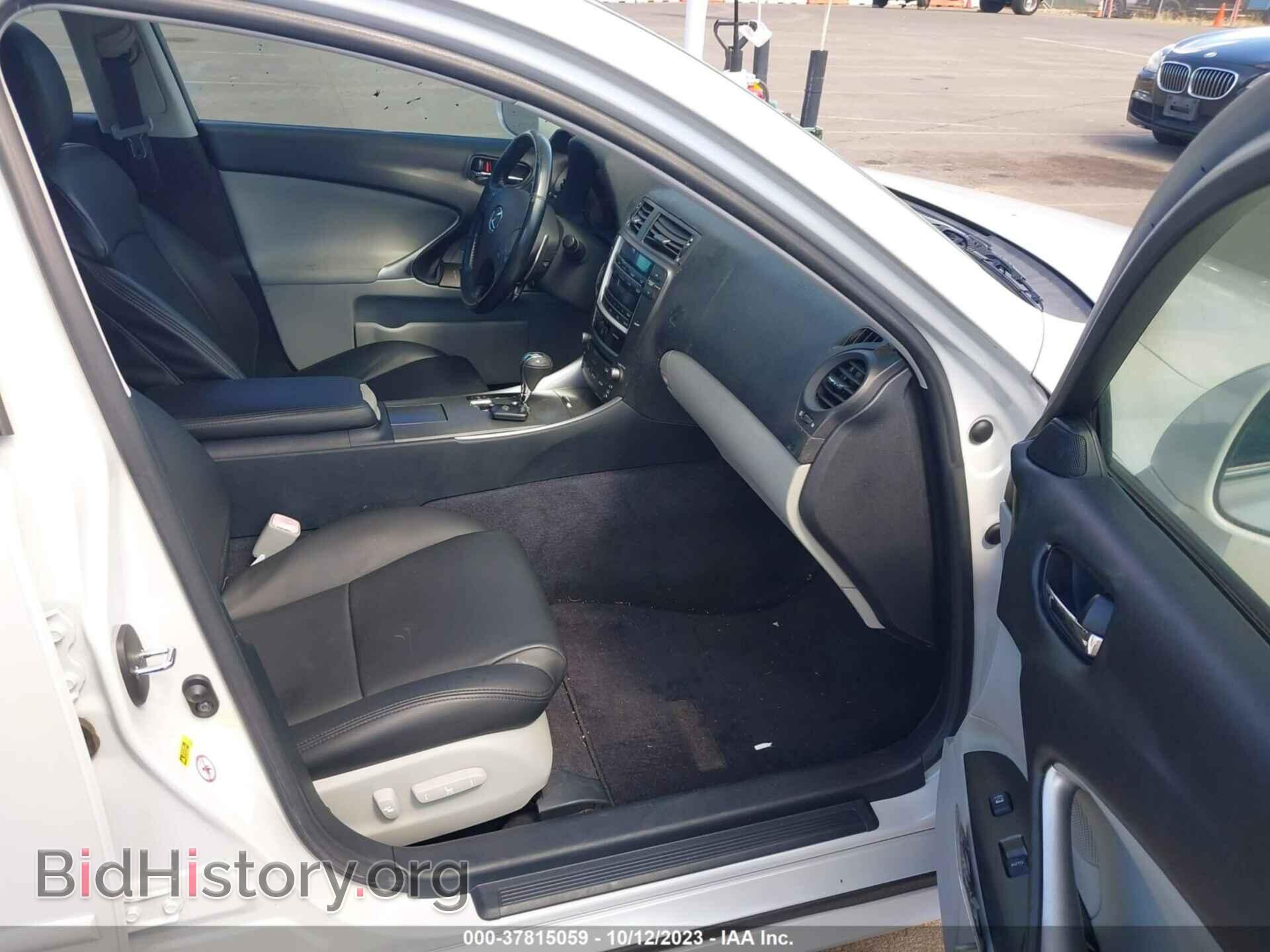 2008 LEXUS IS 350 - VIN: JTHBE262085019286 - Фото 5