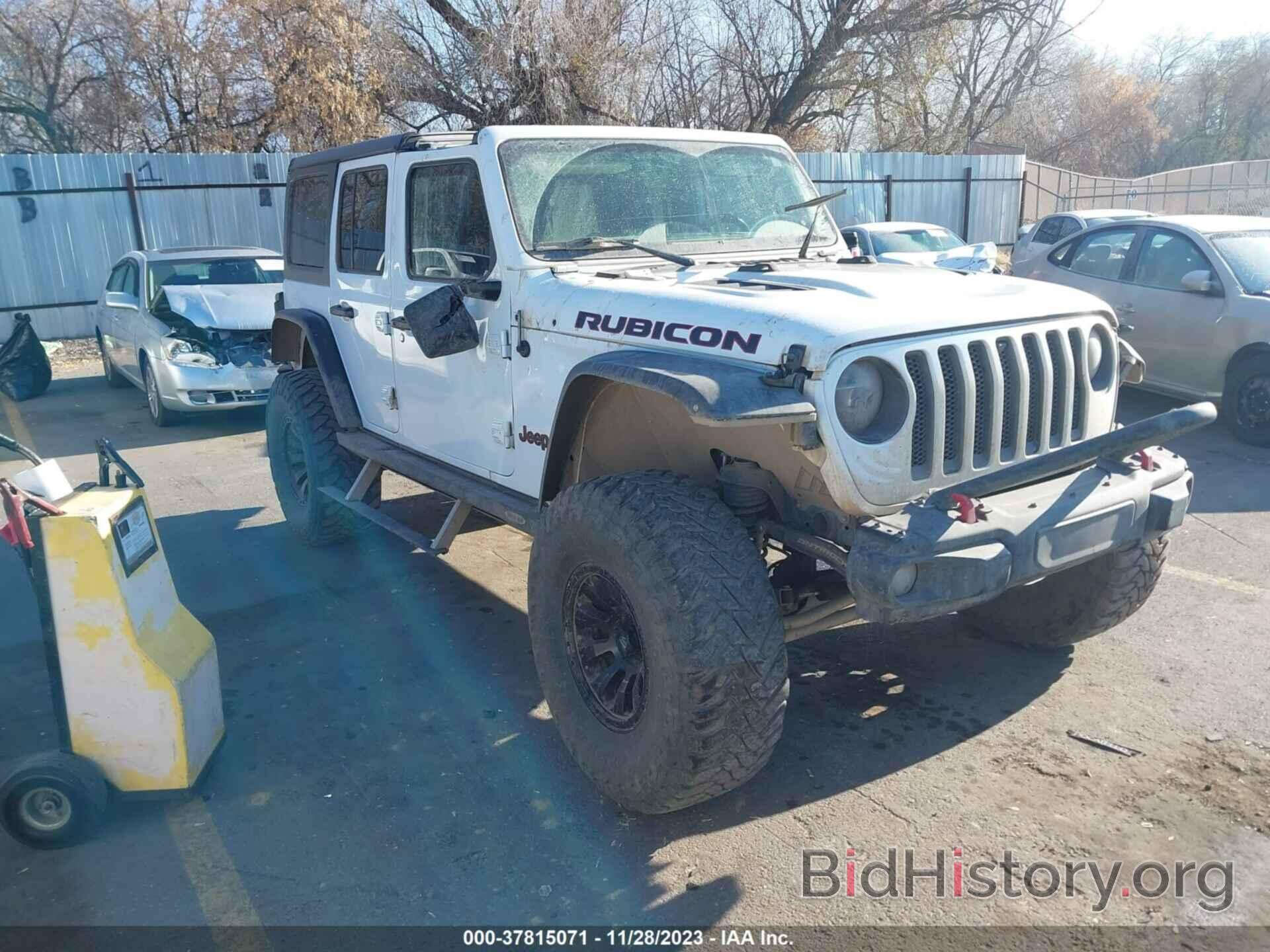 Photo 1C4HJXFG1JW194081 - JEEP WRANGLER UNLIMITED 2018