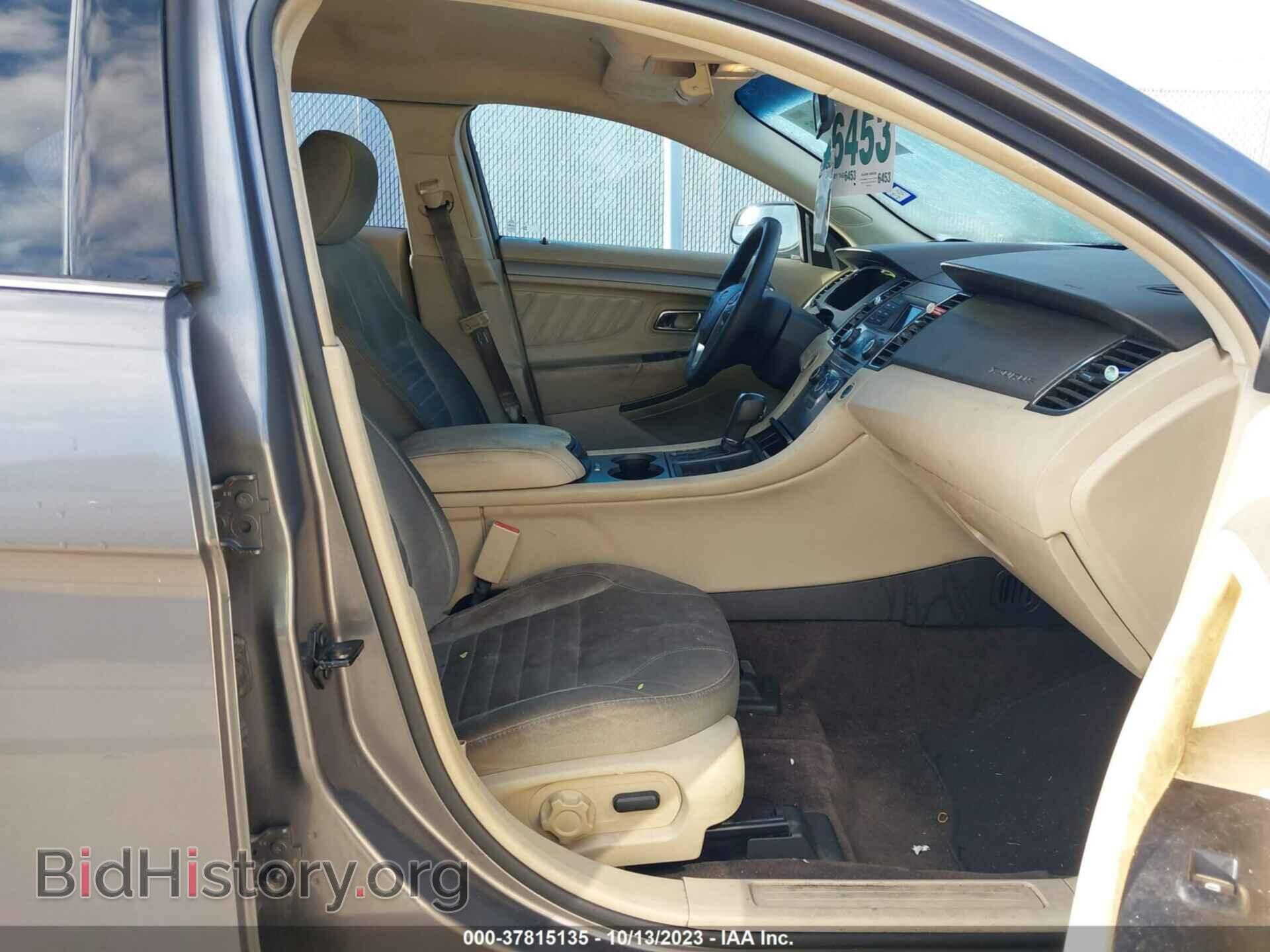 2013 FORD TAURUS - VIN: 1FAHP2D86DG193414 - Фото 5