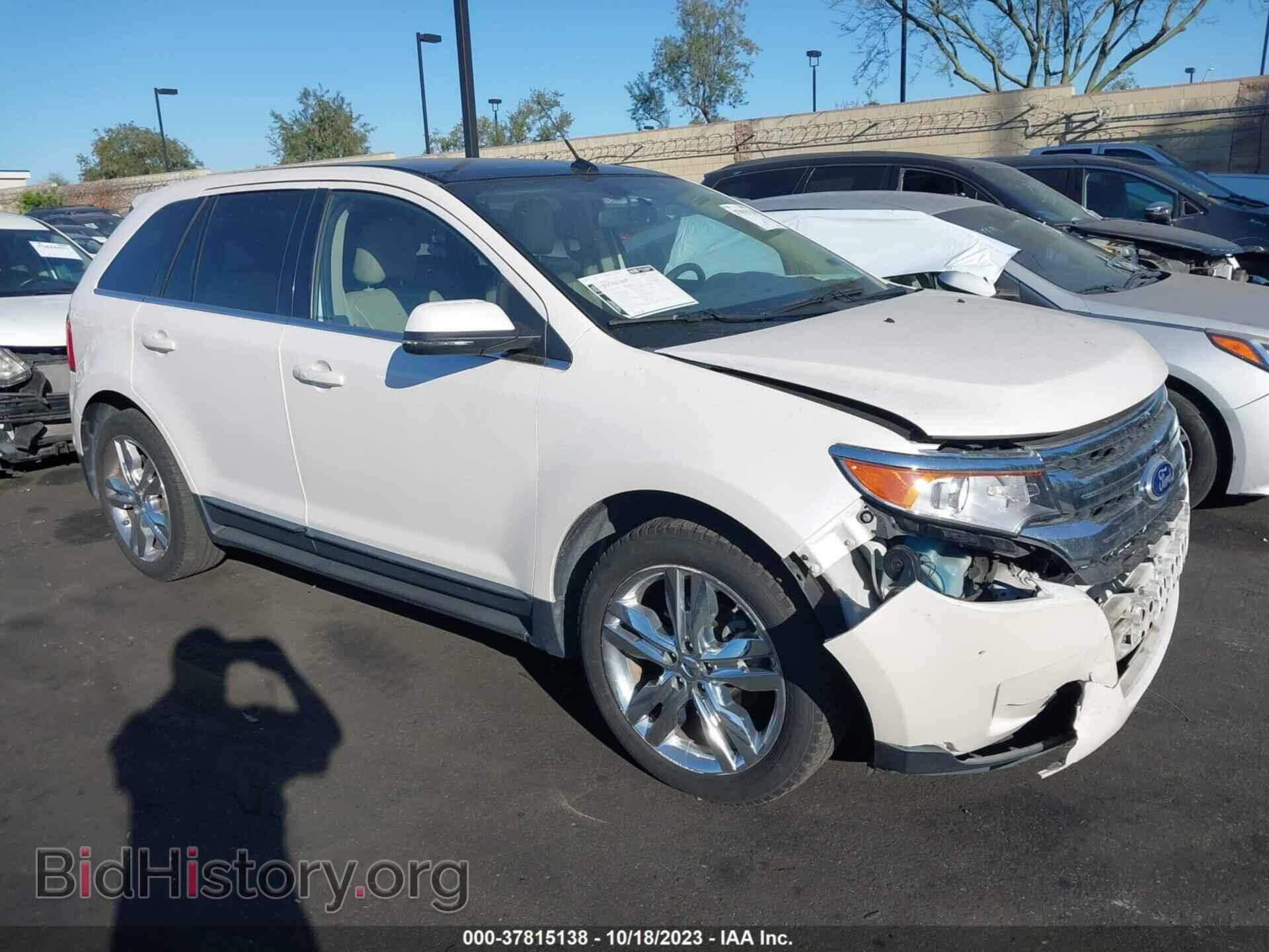 Фотография 2FMDK3K95CBA04150 - FORD EDGE 2012