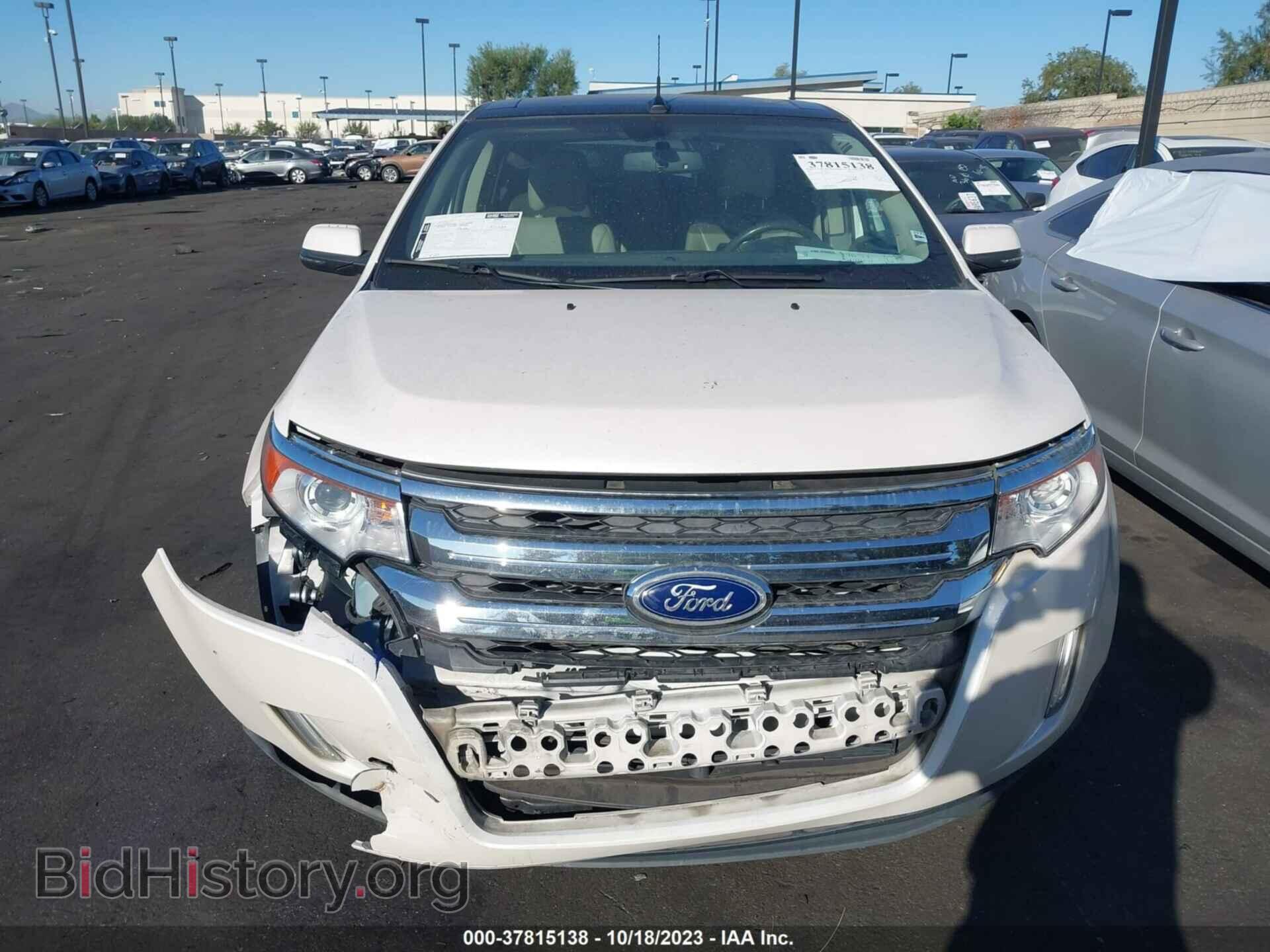 2012 FORD EDGE - VIN: 2FMDK3K95CBA04150 - Фото 12