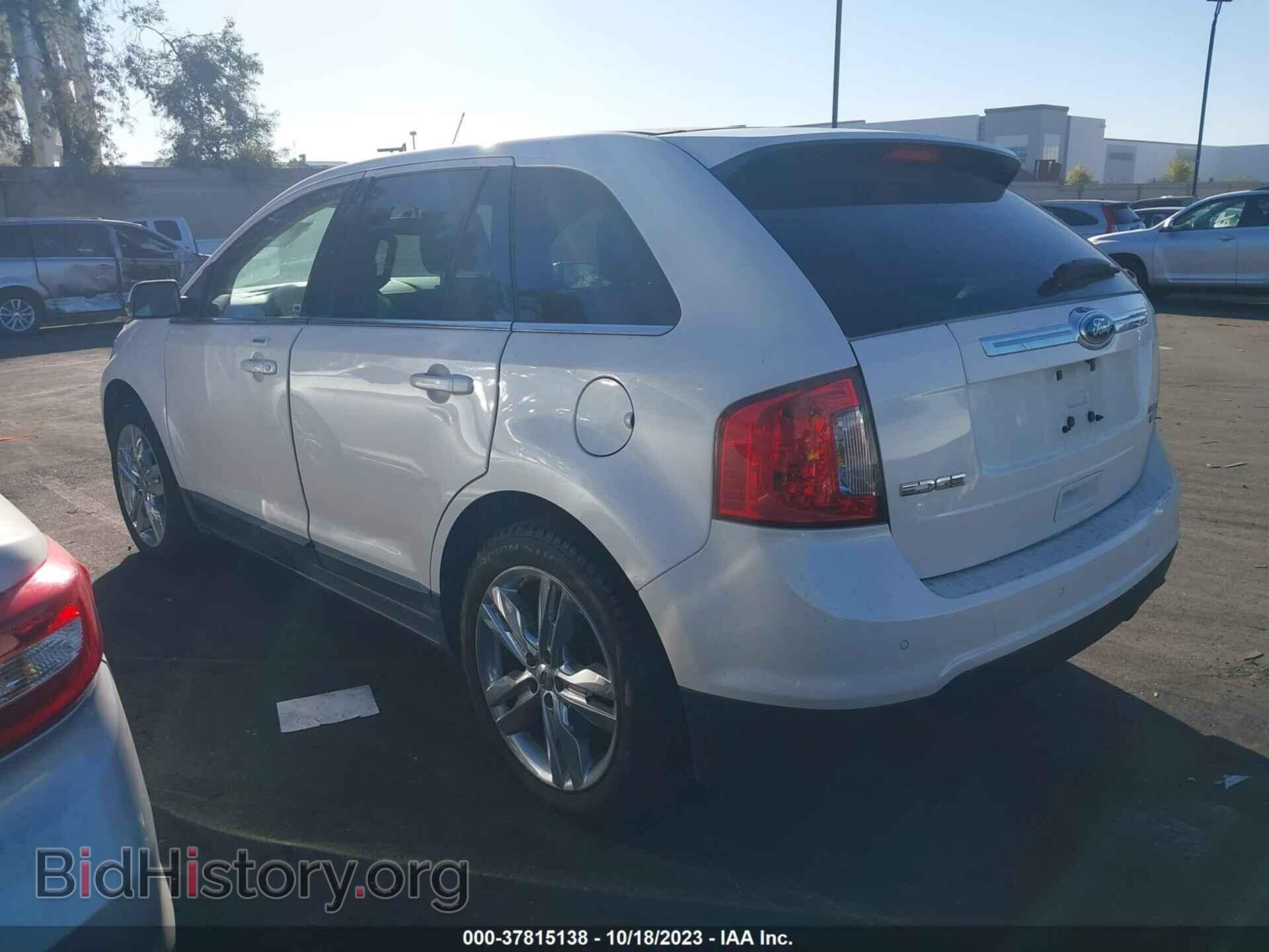 2012 FORD EDGE - VIN: 2FMDK3K95CBA04150 - Фото 3