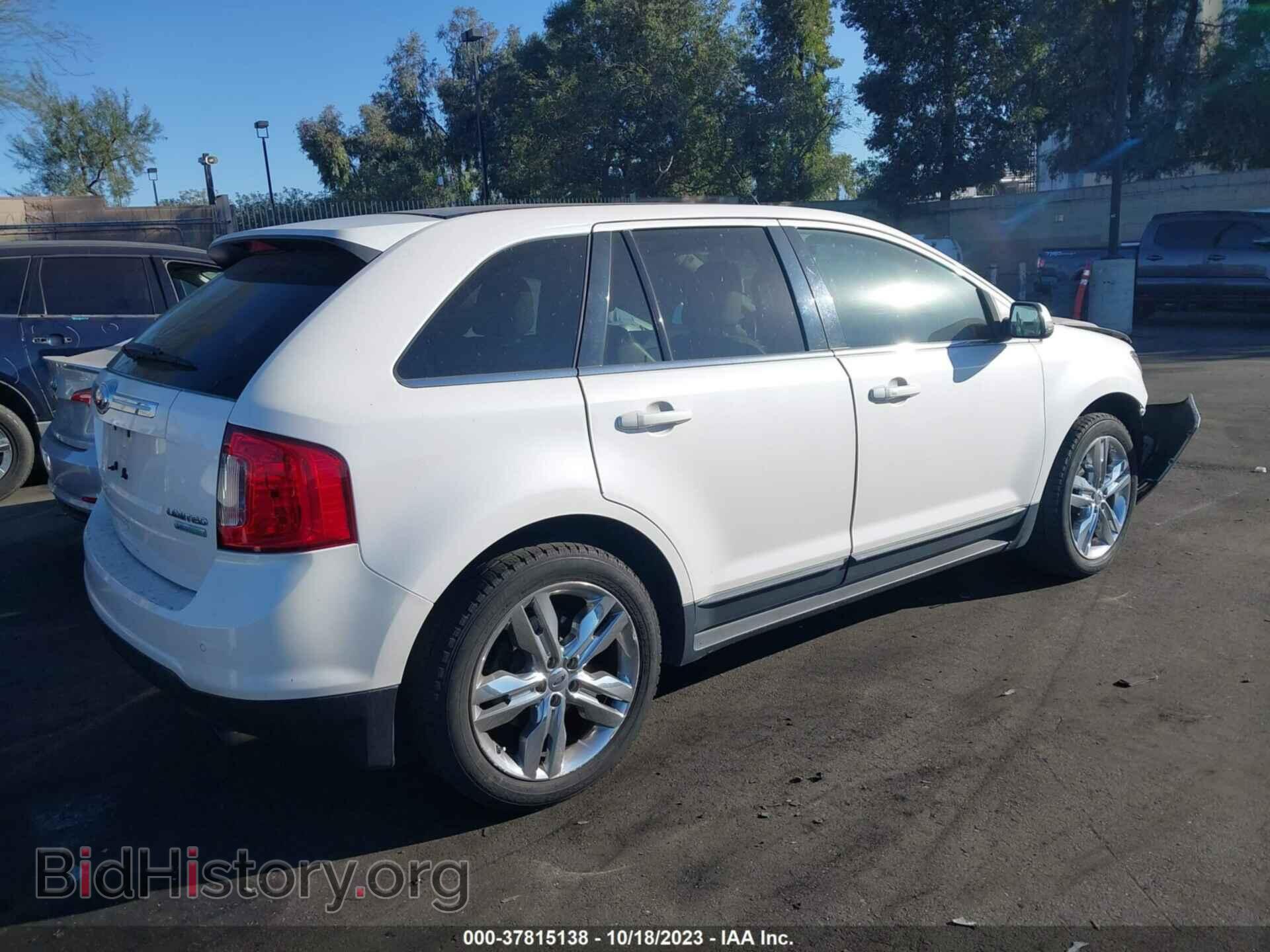 2012 FORD EDGE - VIN: 2FMDK3K95CBA04150 - Фото 4