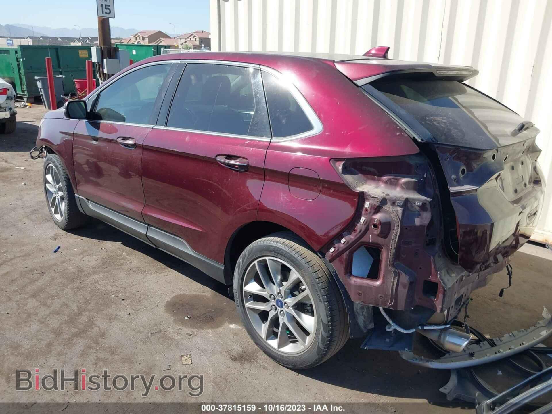 2017 FORD EDGE - VIN: 2FMPK3K88HBB74725 - Photo 3