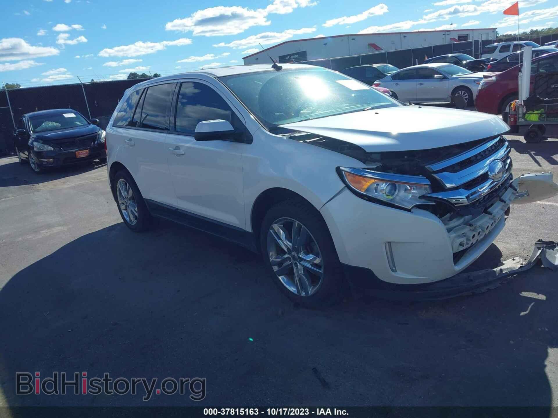 Photo 2FMDK3J9XCBA01634 - FORD EDGE 2012