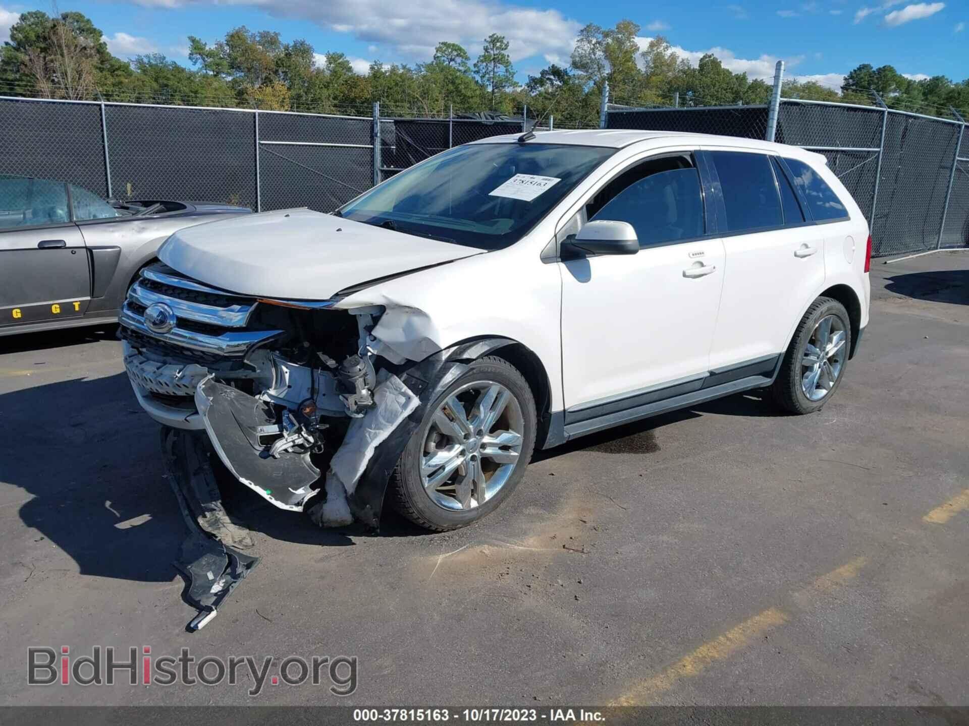 2012 FORD EDGE - VIN: 2FMDK3J9XCBA01634 - Фото 2