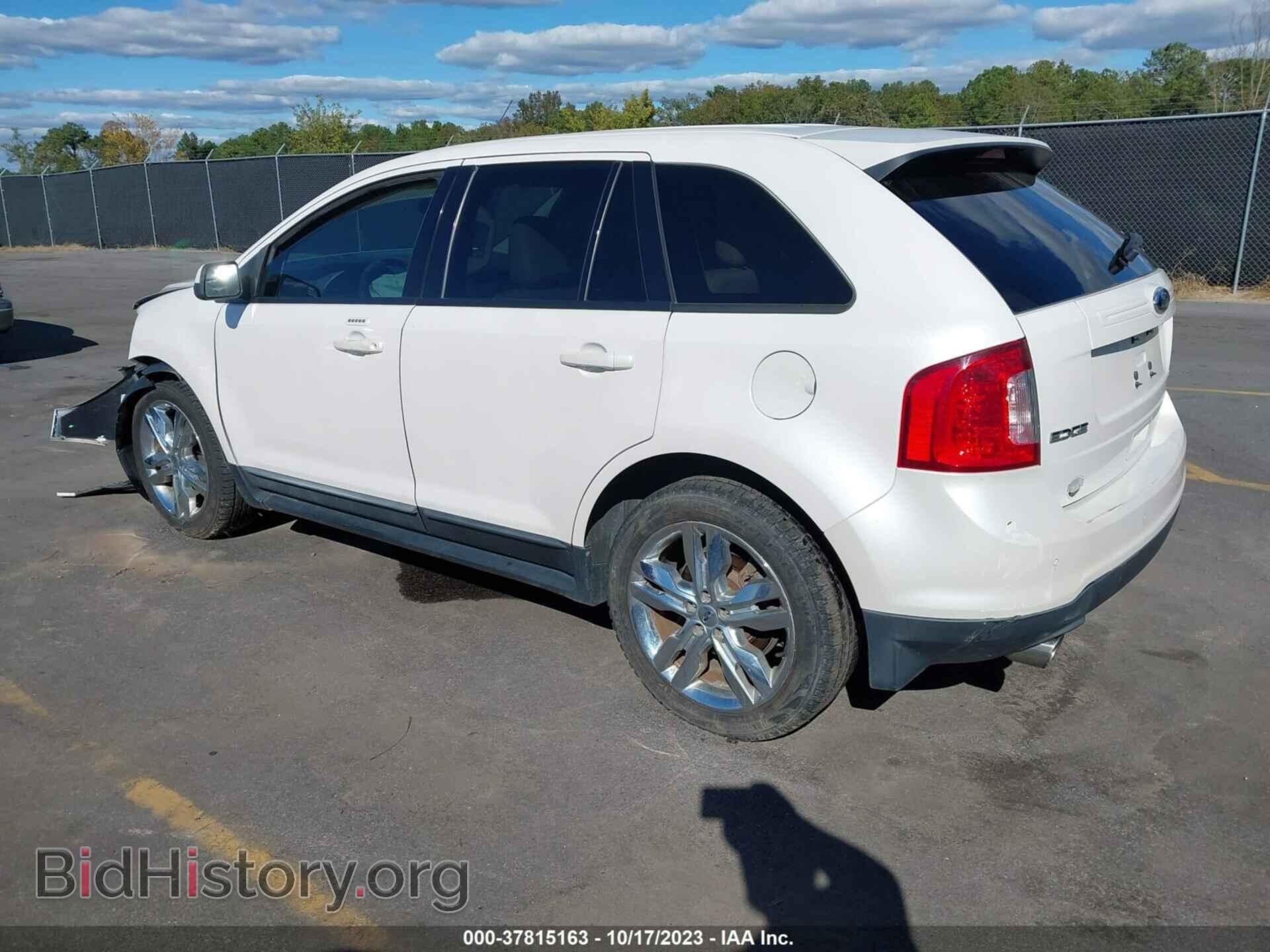 2012 FORD EDGE - VIN: 2FMDK3J9XCBA01634 - Фото 3