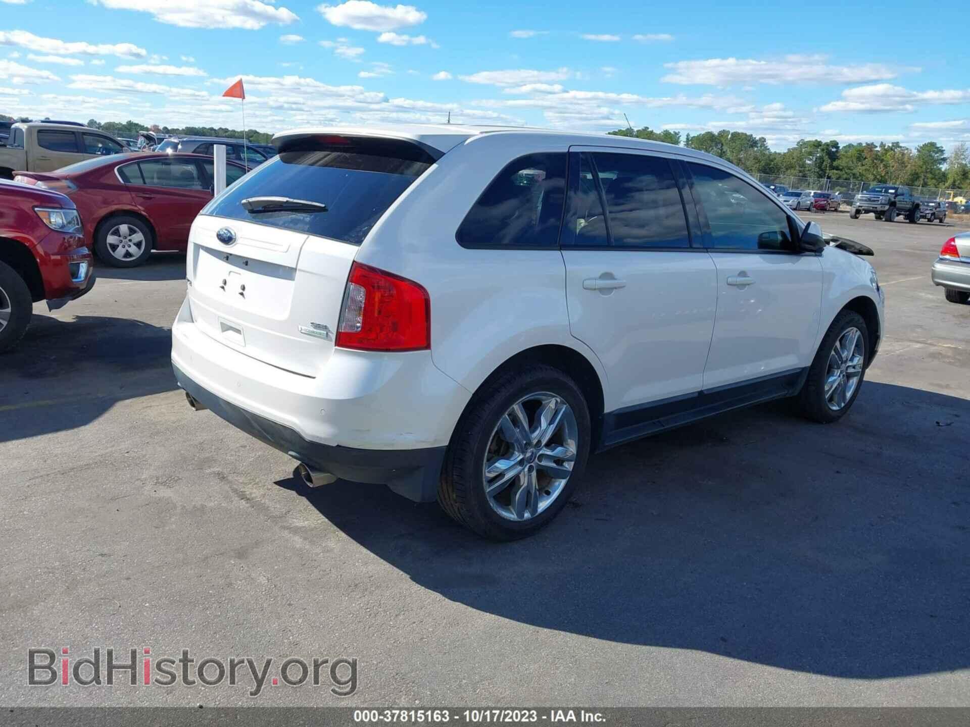 2012 FORD EDGE - VIN: 2FMDK3J9XCBA01634 - Фото 4