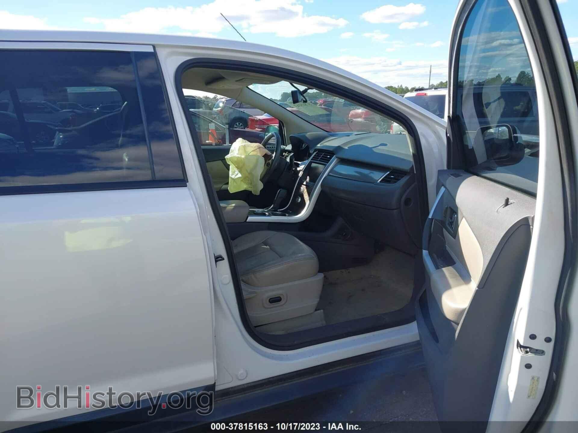 2012 FORD EDGE - VIN: 2FMDK3J9XCBA01634 - Фото 5