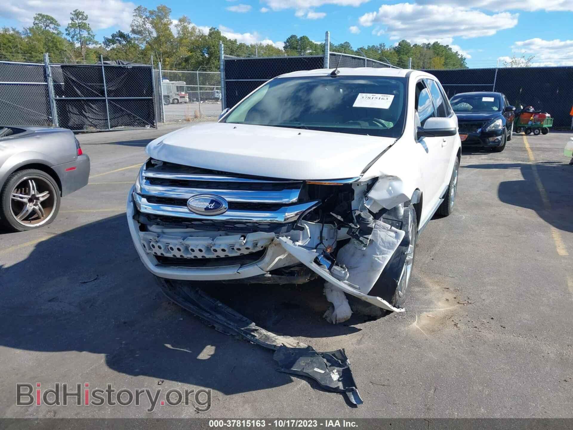 2012 FORD EDGE - VIN: 2FMDK3J9XCBA01634 - Фото 6