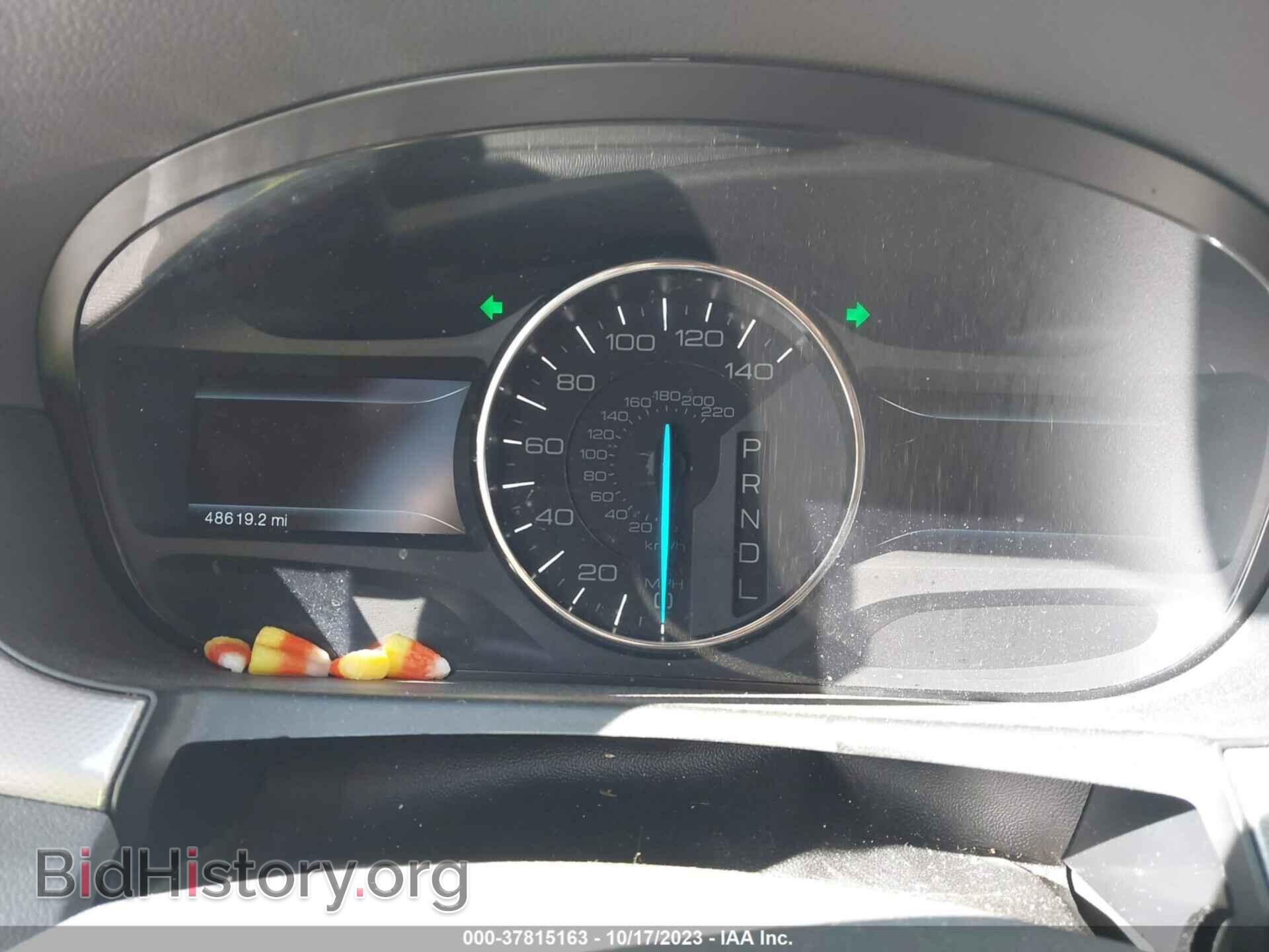 2012 FORD EDGE - VIN: 2FMDK3J9XCBA01634 - Фото 7