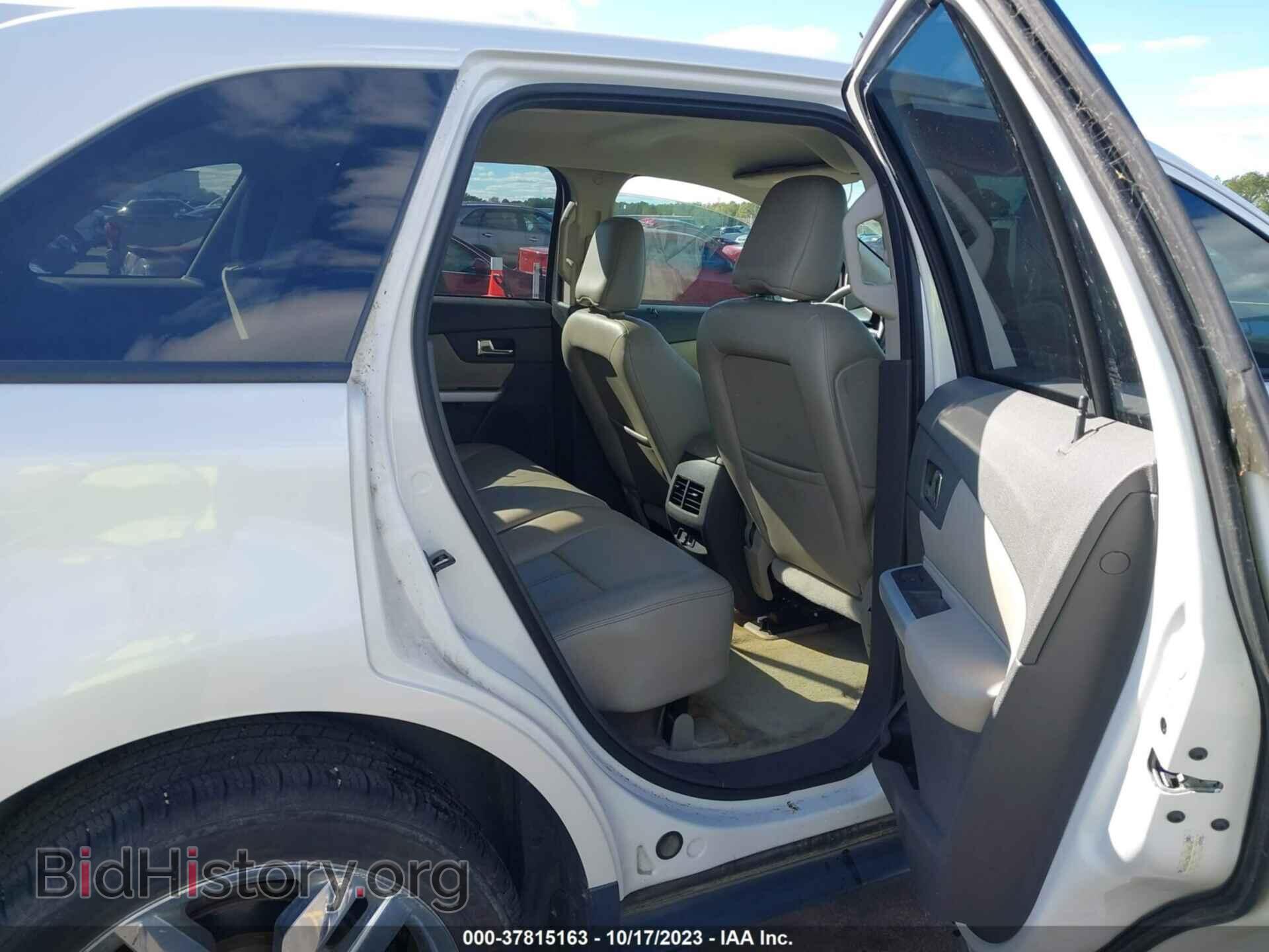 2012 FORD EDGE - VIN: 2FMDK3J9XCBA01634 - Фото 8