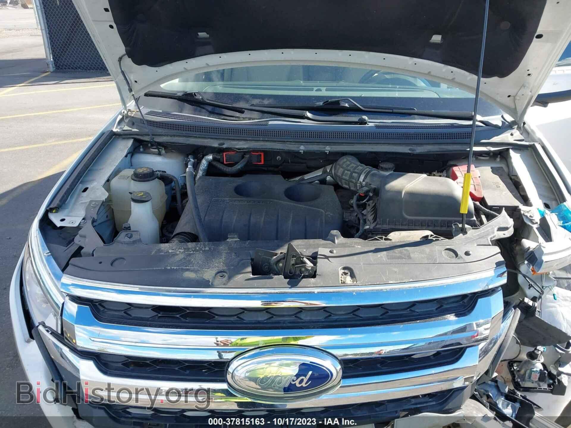 2012 FORD EDGE - VIN: 2FMDK3J9XCBA01634 - Фото 10