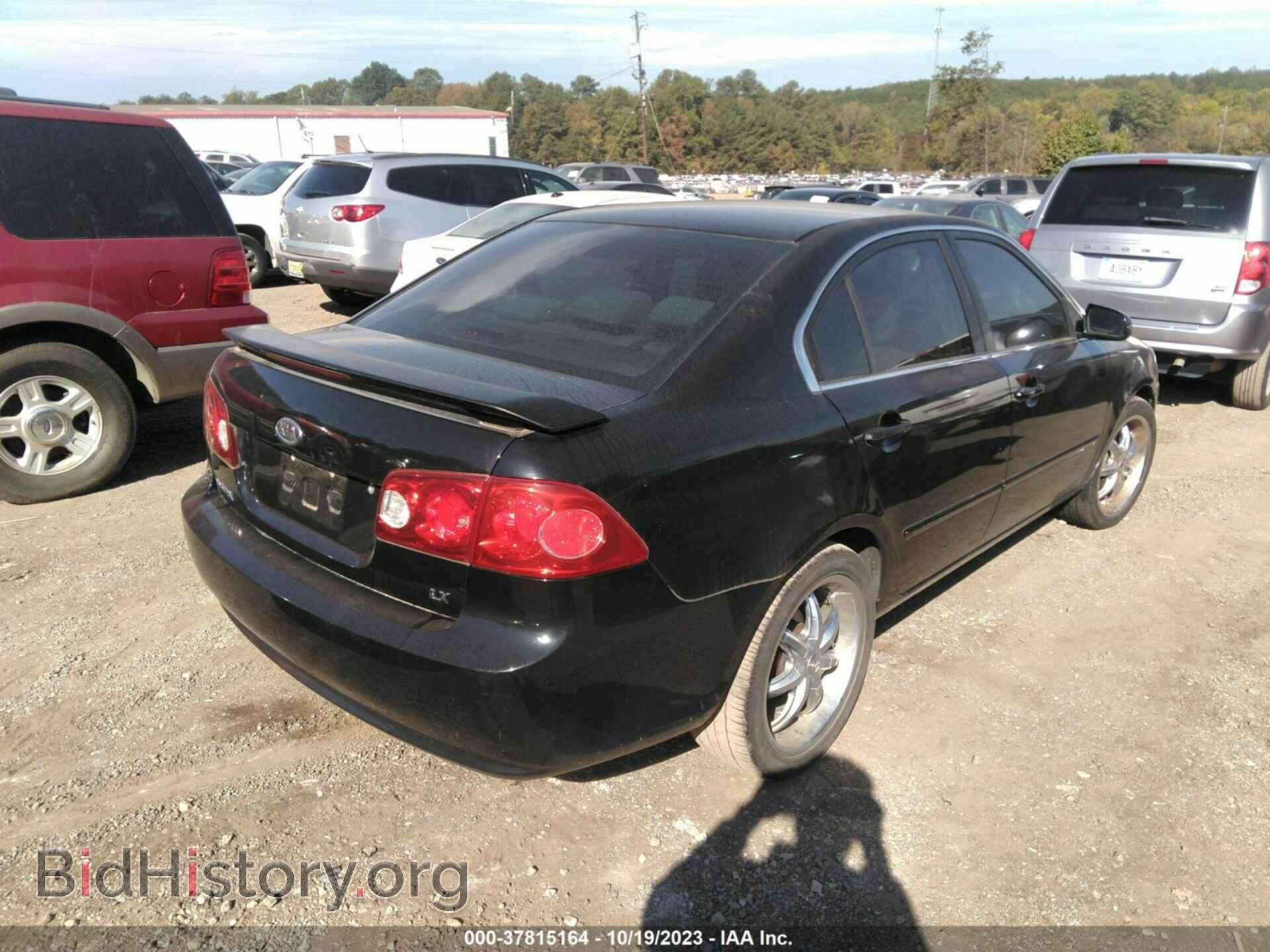 2007 KIA OPTIMA - VIN: KNAGE123675151867 - Фото 4